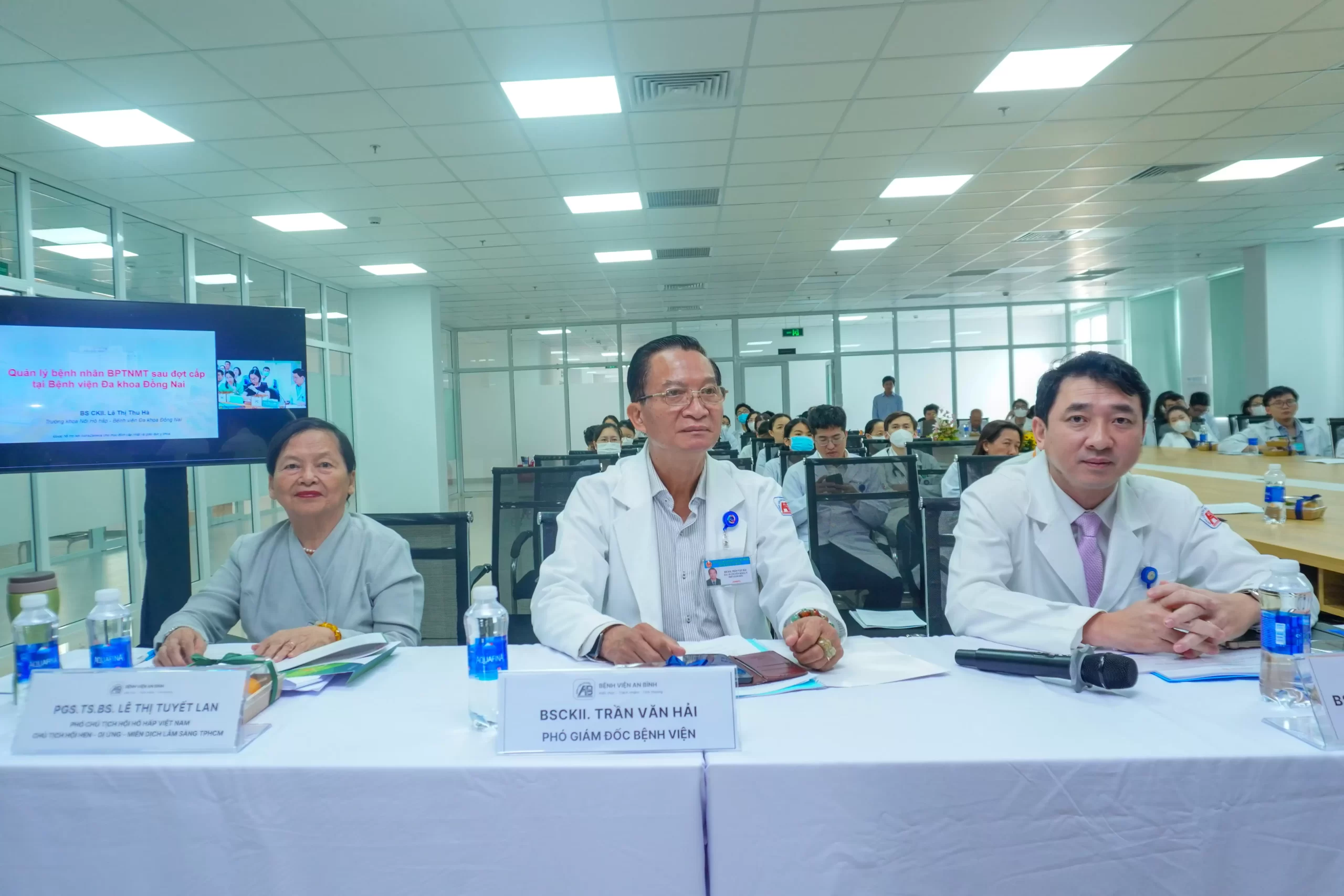 Sinh hoạt chuyên đề bệnh phổi tắc nghẽn mạn tính tại Bệnh viện An Bình – 25/11/2025