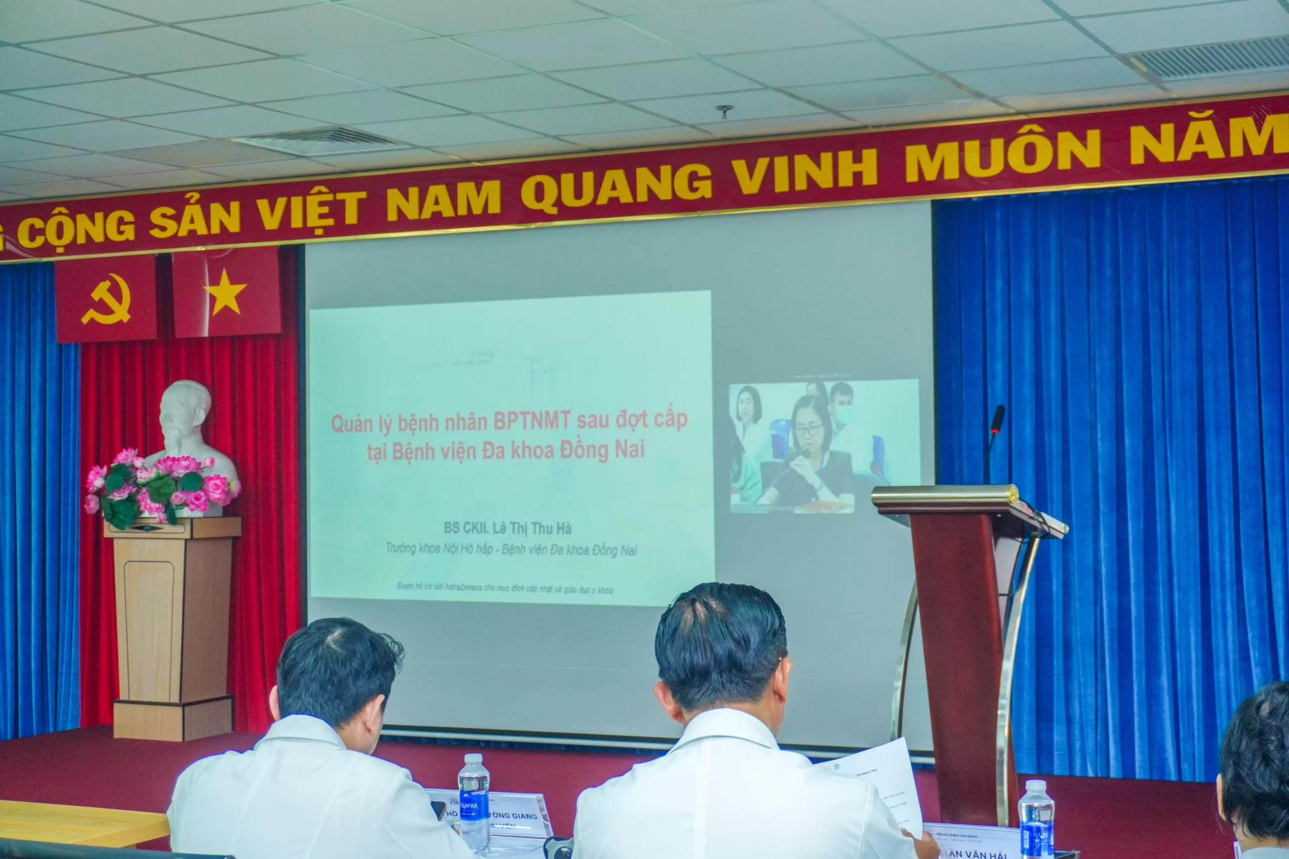 Sinh hoạt chuyên đề bệnh phổi tắc nghẽn mạn tính tại Bệnh viện An Bình – 25/11/2025