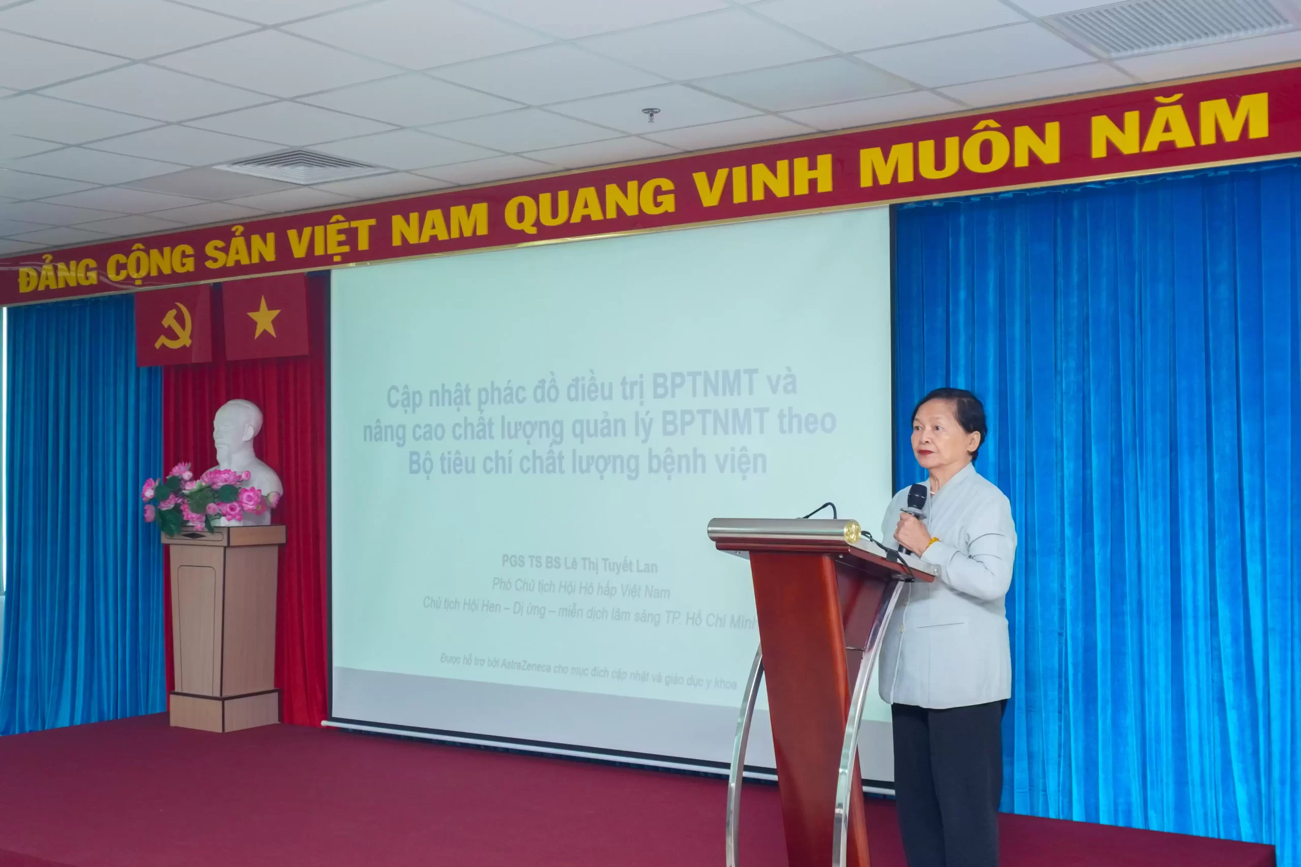 Sinh hoạt chuyên đề bệnh phổi tắc nghẽn mạn tính tại Bệnh viện An Bình – 25/11/2025
