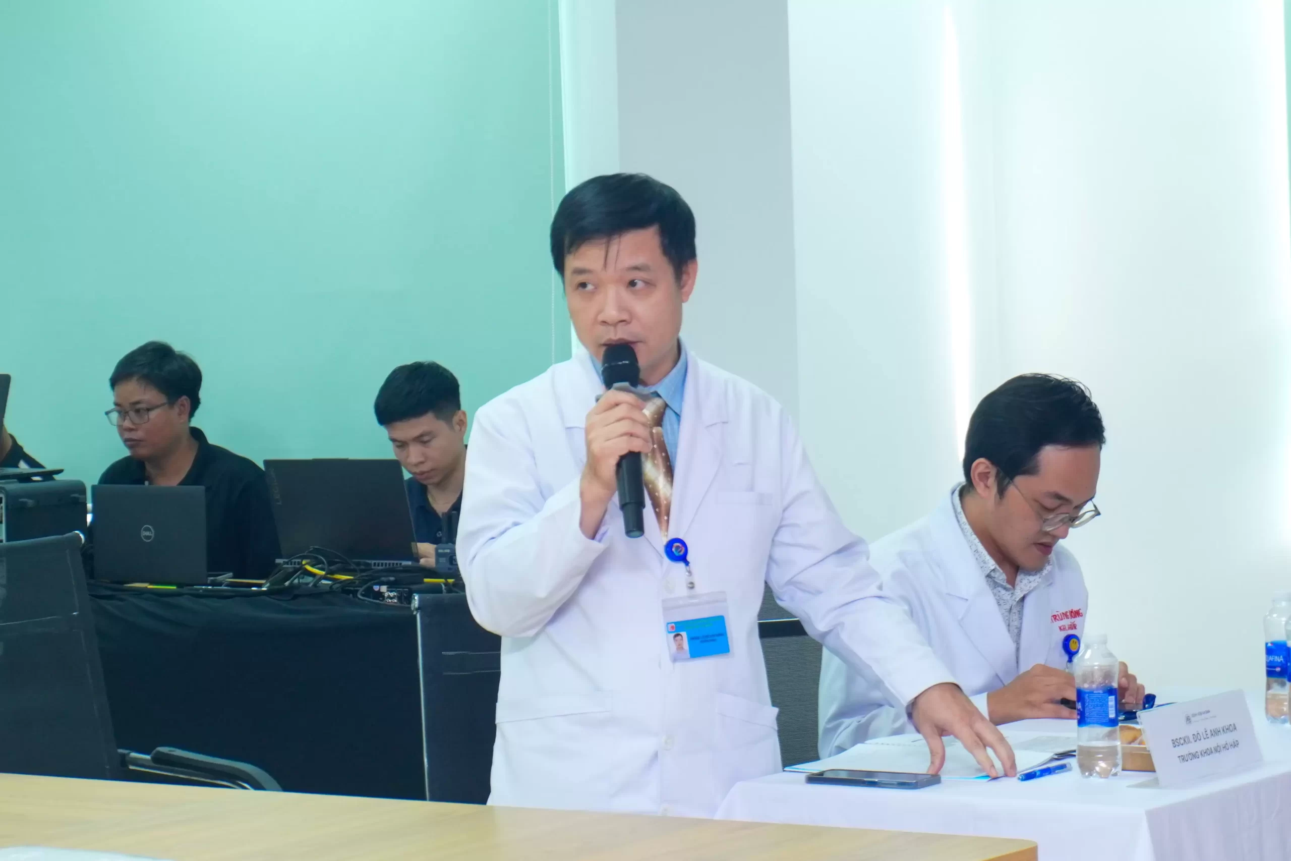 Sinh hoạt chuyên đề bệnh phổi tắc nghẽn mạn tính tại Bệnh viện An Bình – 25/11/2025