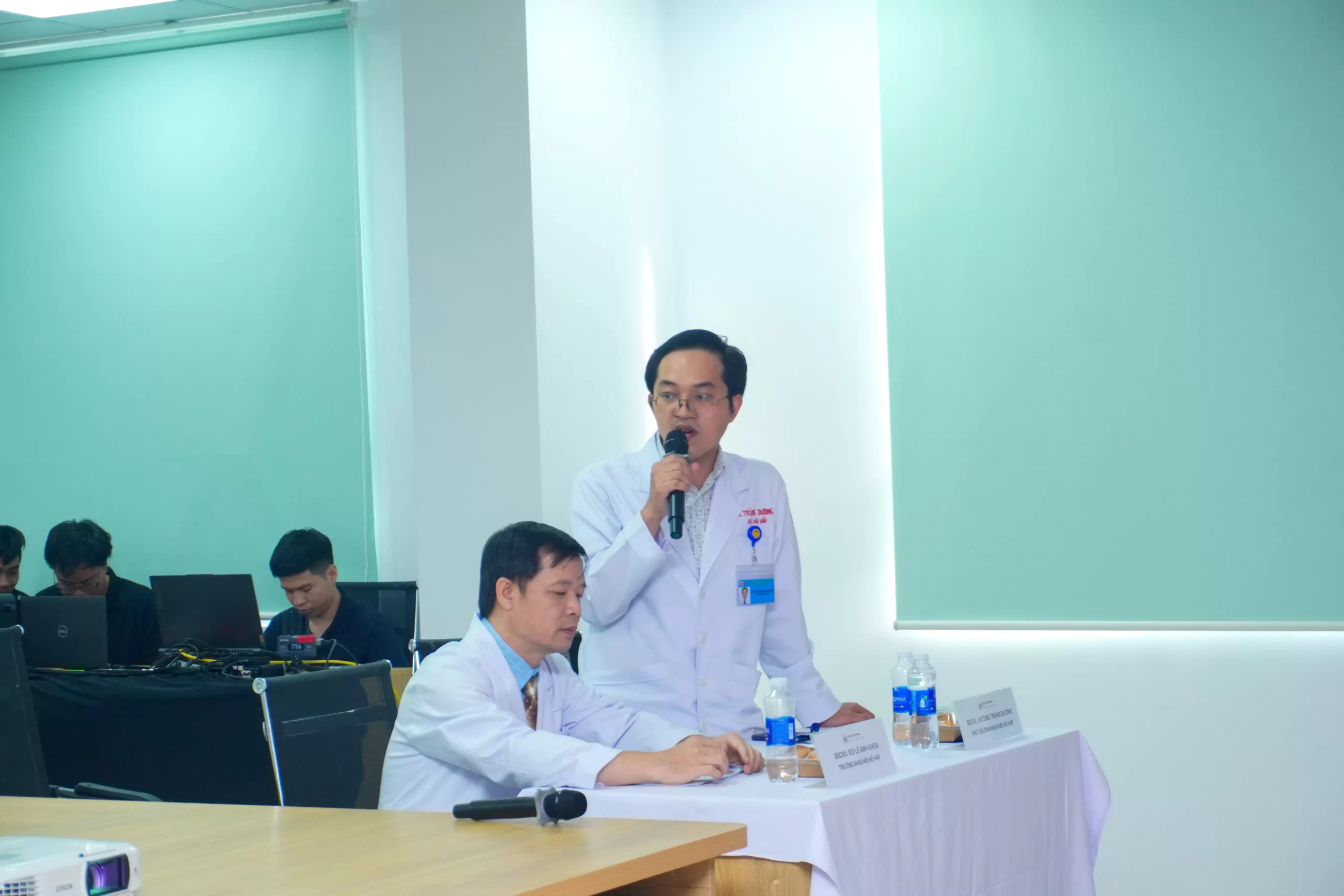 Sinh hoạt chuyên đề bệnh phổi tắc nghẽn mạn tính tại Bệnh viện An Bình – 25/11/2025