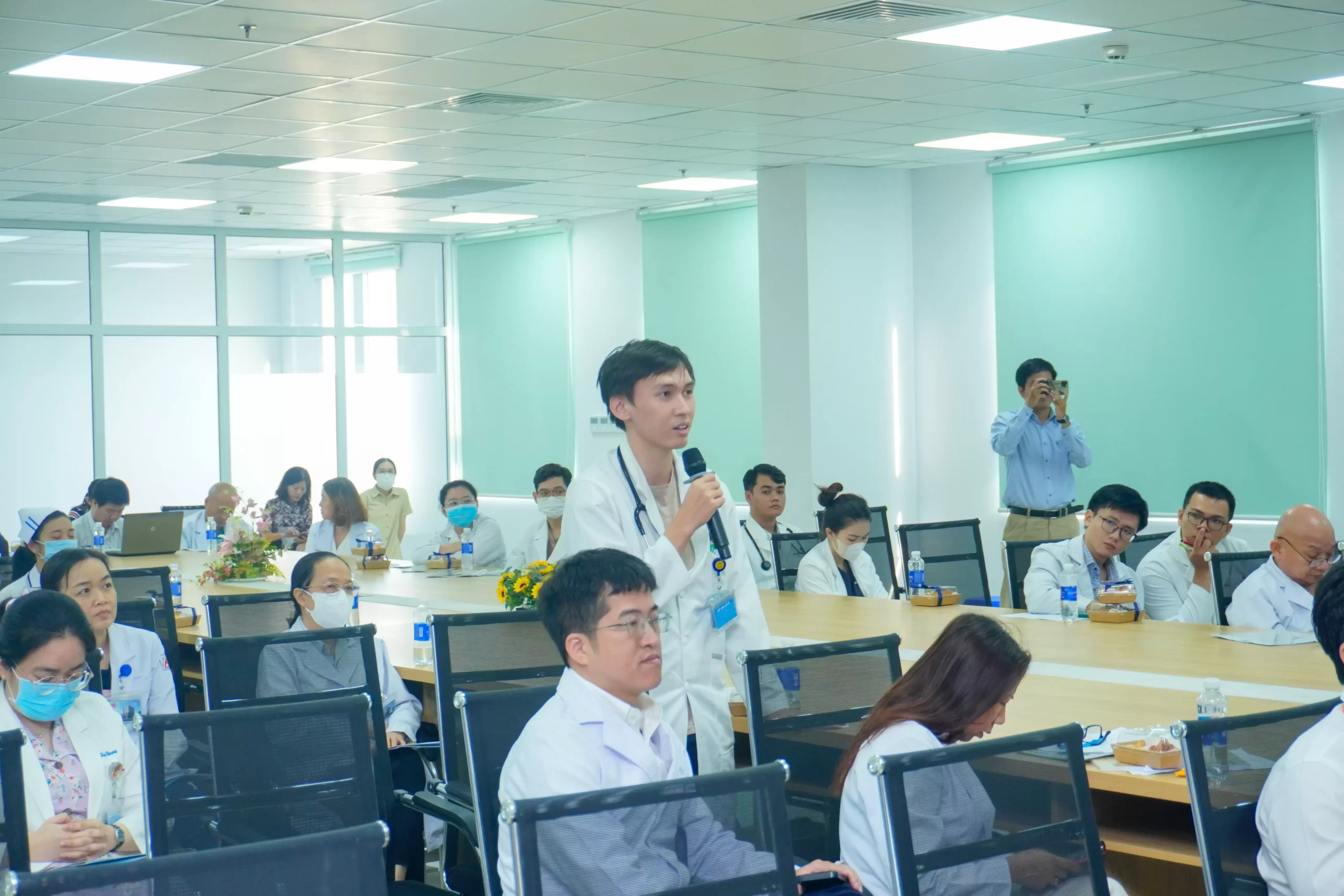 Sinh hoạt chuyên đề bệnh phổi tắc nghẽn mạn tính tại Bệnh viện An Bình – 25/11/2025