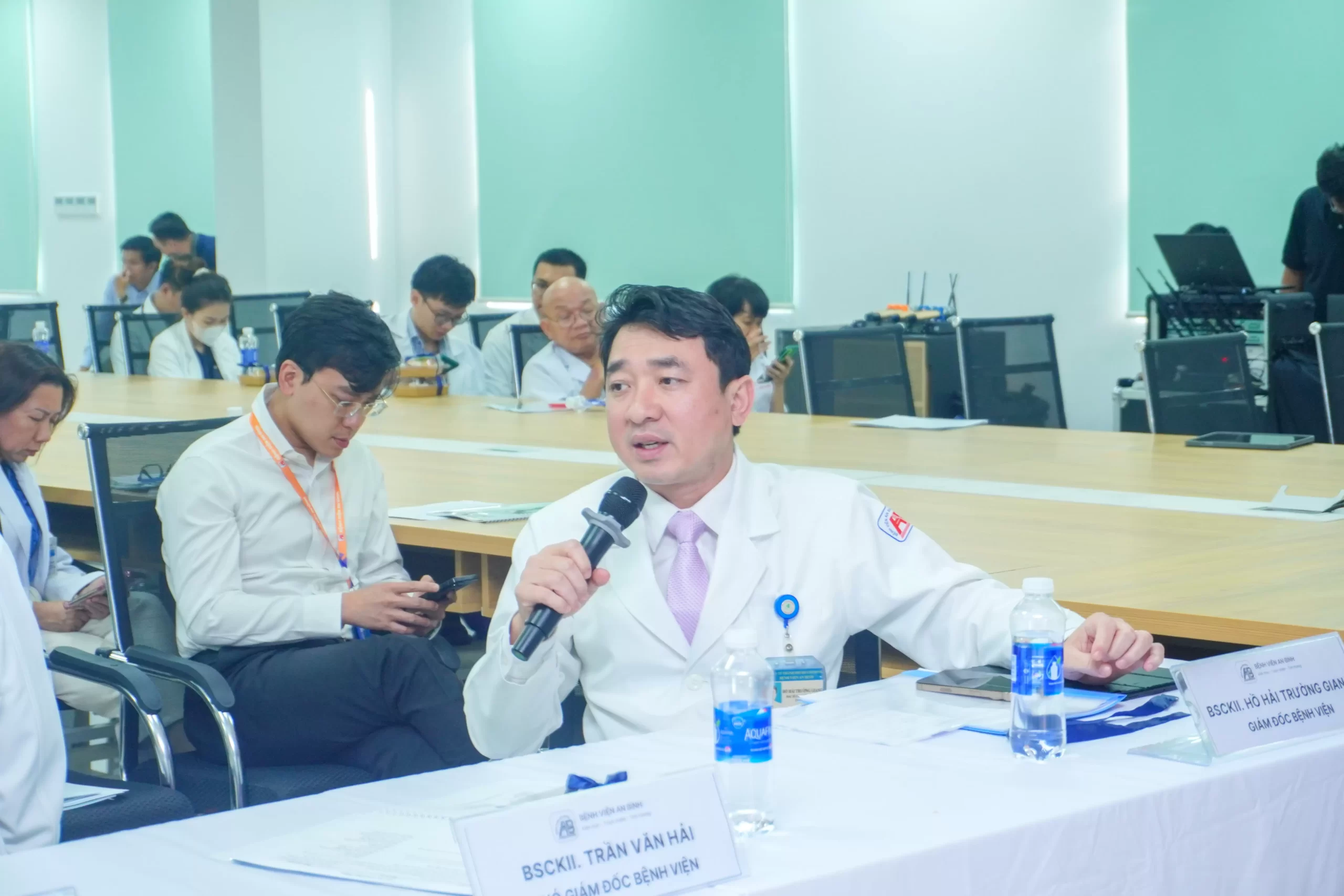 Sinh hoạt chuyên đề bệnh phổi tắc nghẽn mạn tính tại Bệnh viện An Bình – 25/11/2025