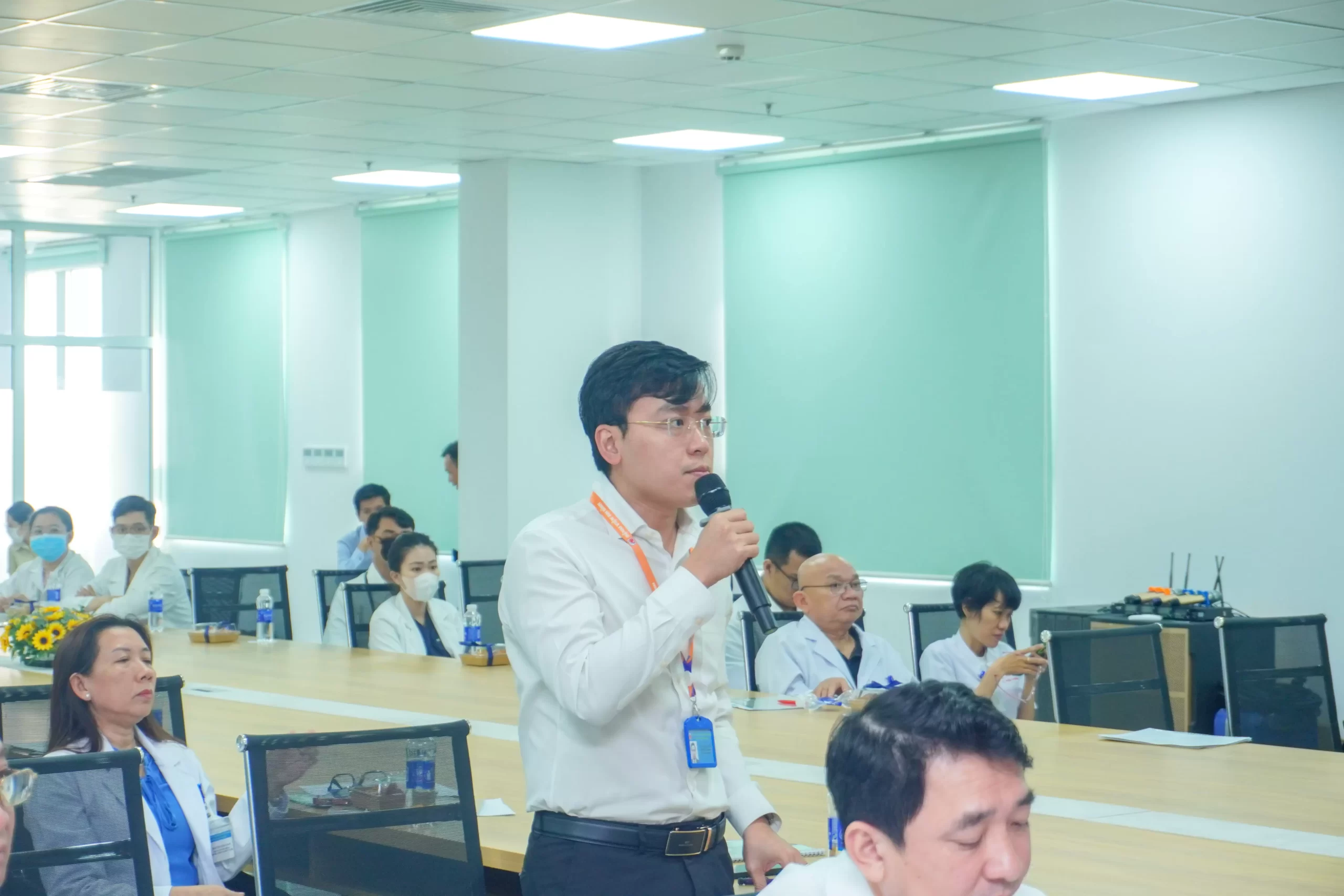 Sinh hoạt chuyên đề bệnh phổi tắc nghẽn mạn tính tại Bệnh viện An Bình – 25/11/2025