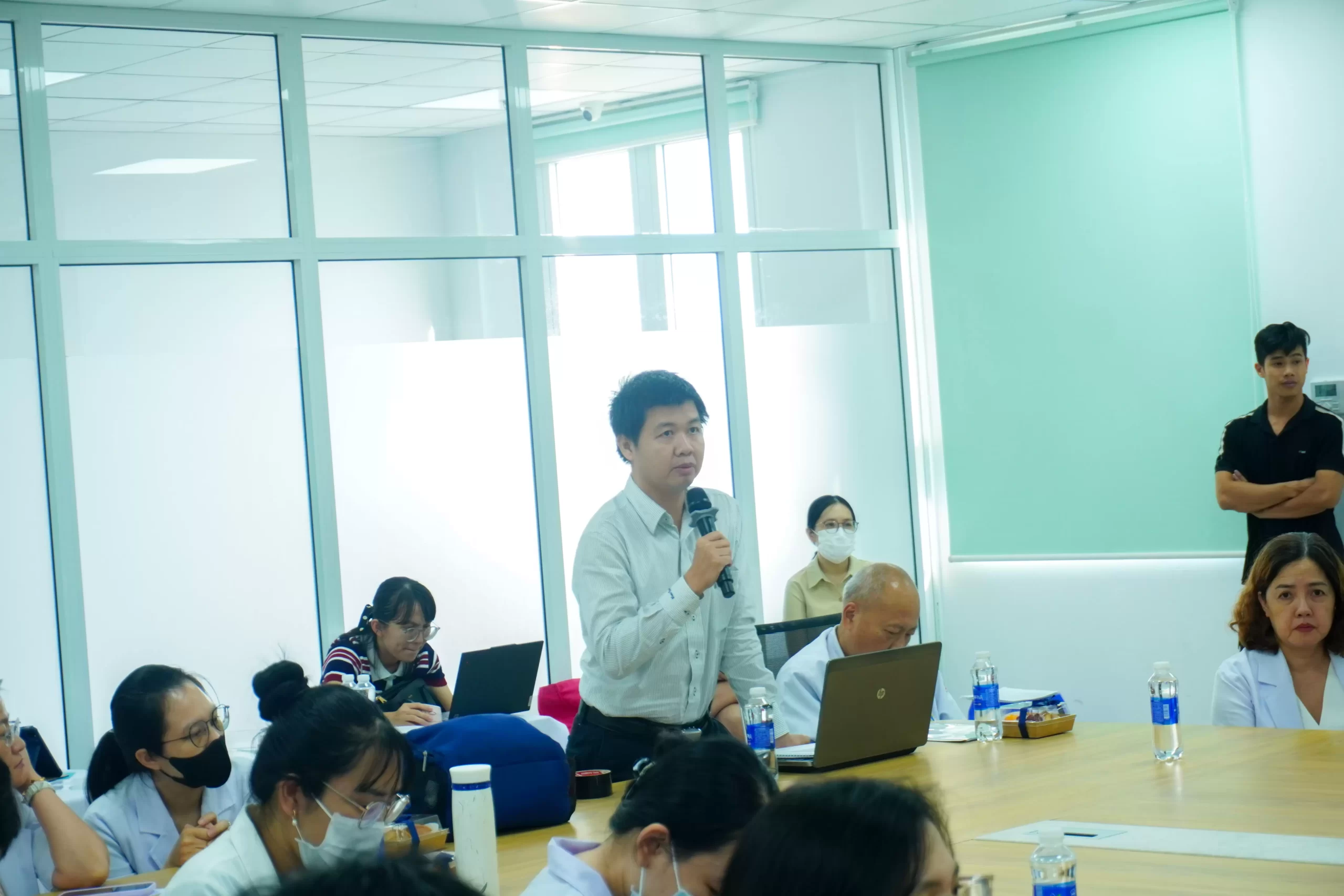 Sinh hoạt chuyên đề bệnh phổi tắc nghẽn mạn tính tại Bệnh viện An Bình – 25/11/2025