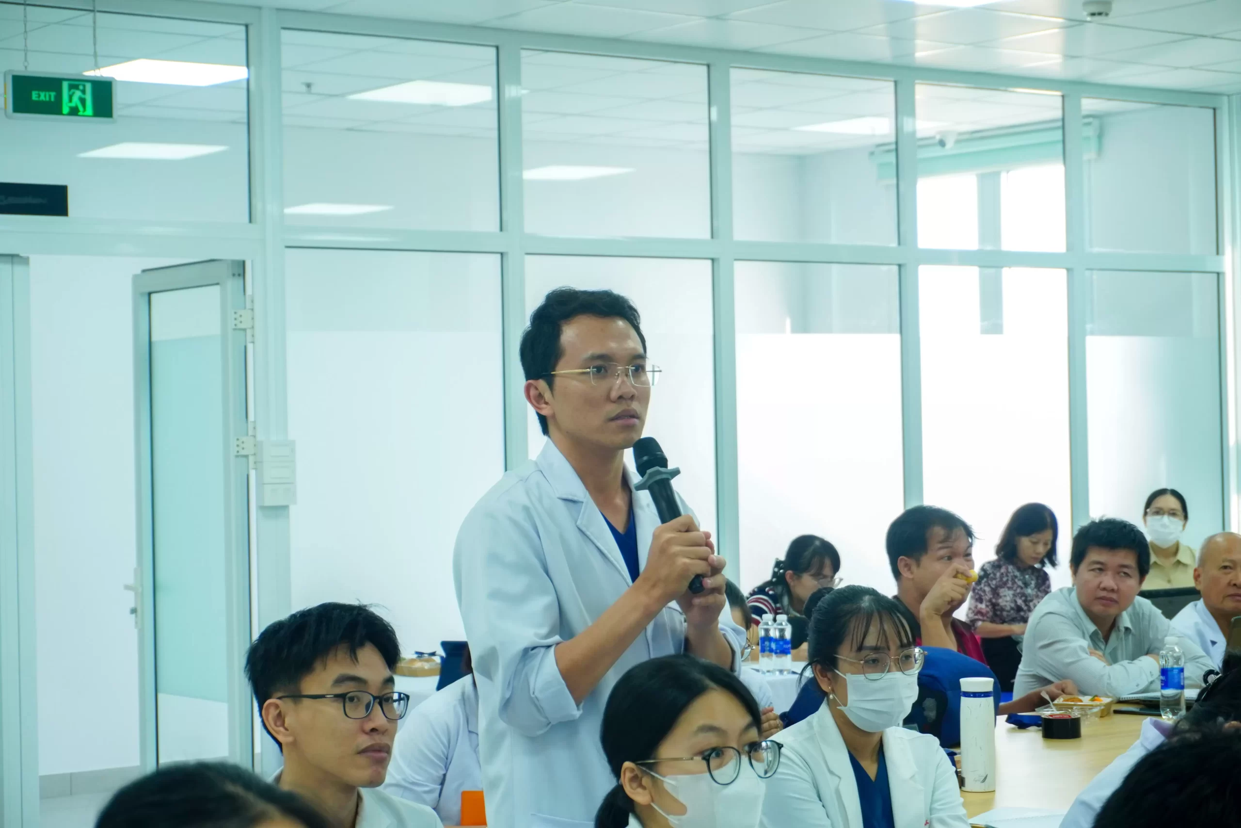 Sinh hoạt chuyên đề bệnh phổi tắc nghẽn mạn tính tại Bệnh viện An Bình – 25/11/2025