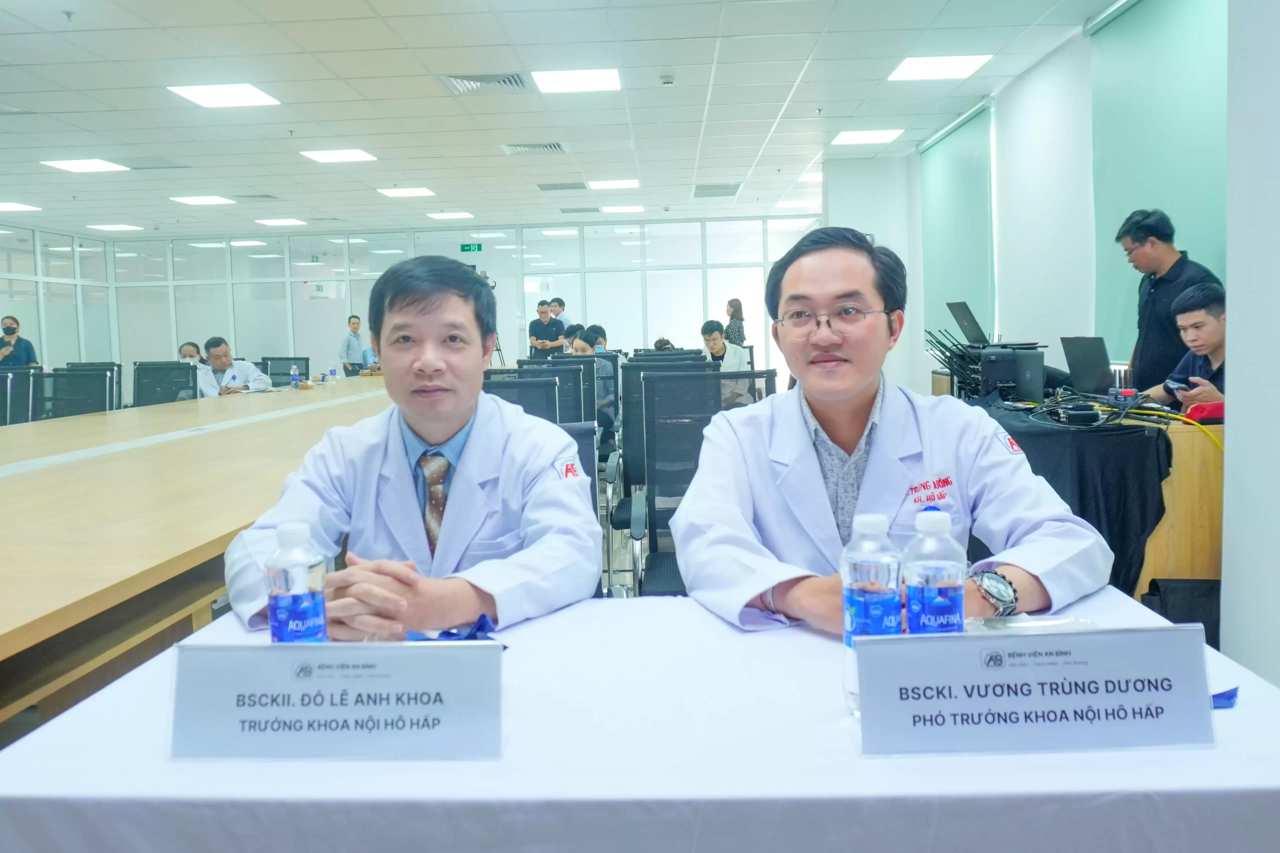 Sinh hoạt chuyên đề bệnh phổi tắc nghẽn mạn tính tại Bệnh viện An Bình – 25/11/2025