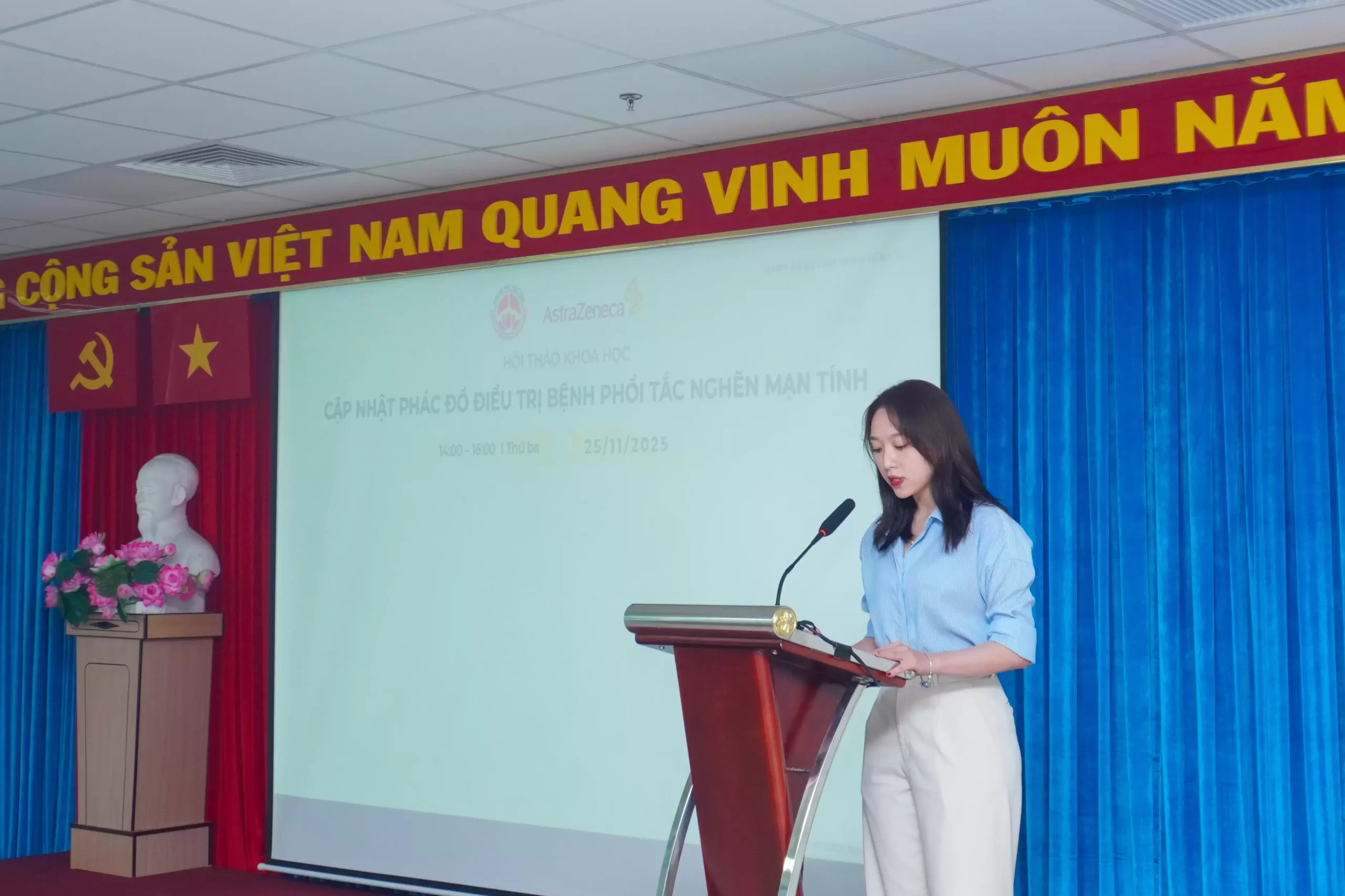 Sinh hoạt chuyên đề bệnh phổi tắc nghẽn mạn tính tại Bệnh viện An Bình – 25/11/2025
