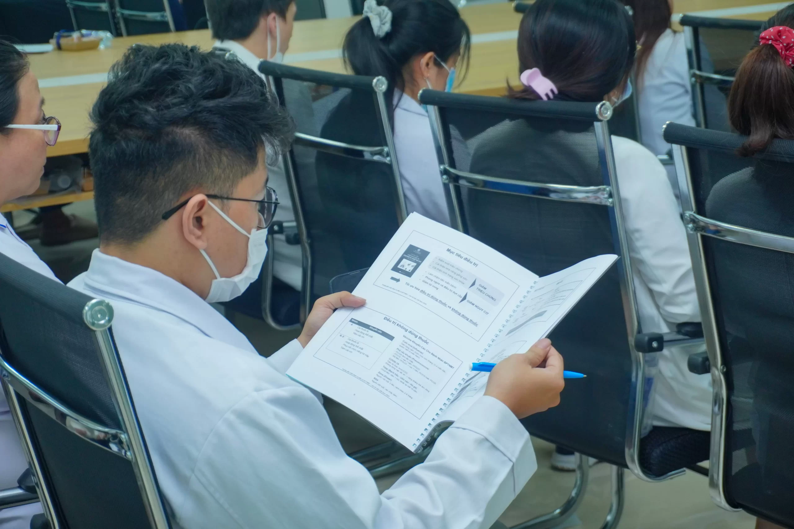 Sinh hoạt chuyên đề bệnh phổi tắc nghẽn mạn tính tại Bệnh viện An Bình – 25/11/2025