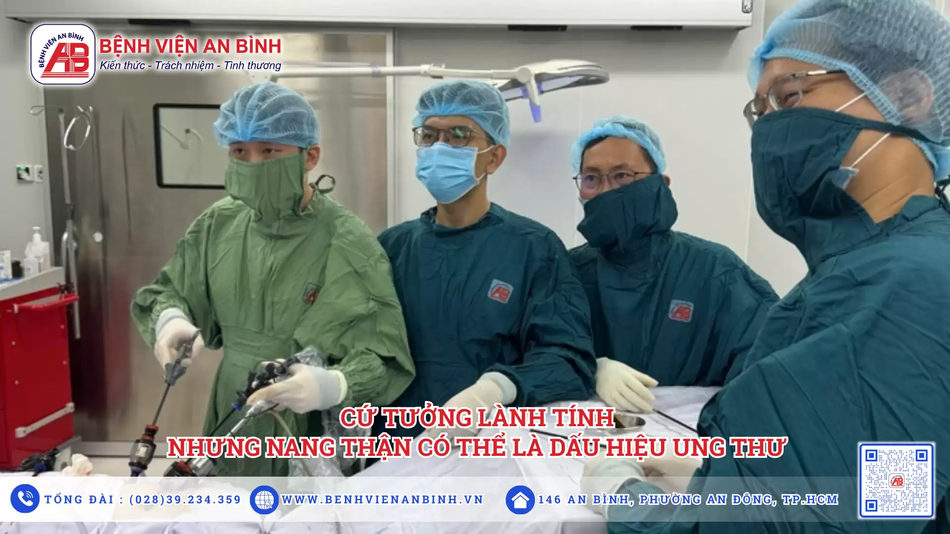 Cứ tưởng lành tính nhưng nang thận có thể là dấu hiệu ung thư