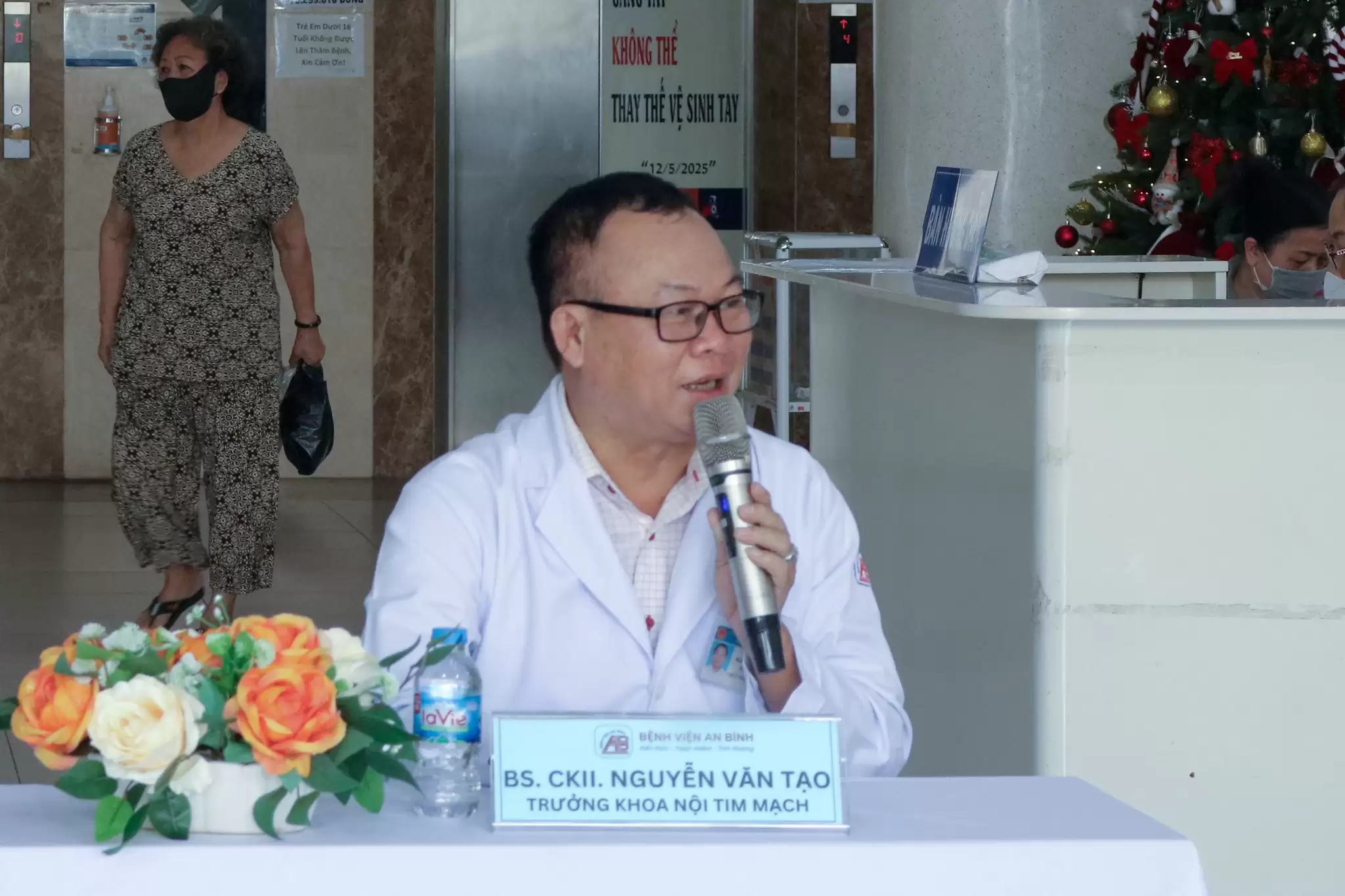 Sinh hoạt Câu lạc bộ tim mạch – Cùng nâng cao hiểu biết về Nhồi máu cơ tim