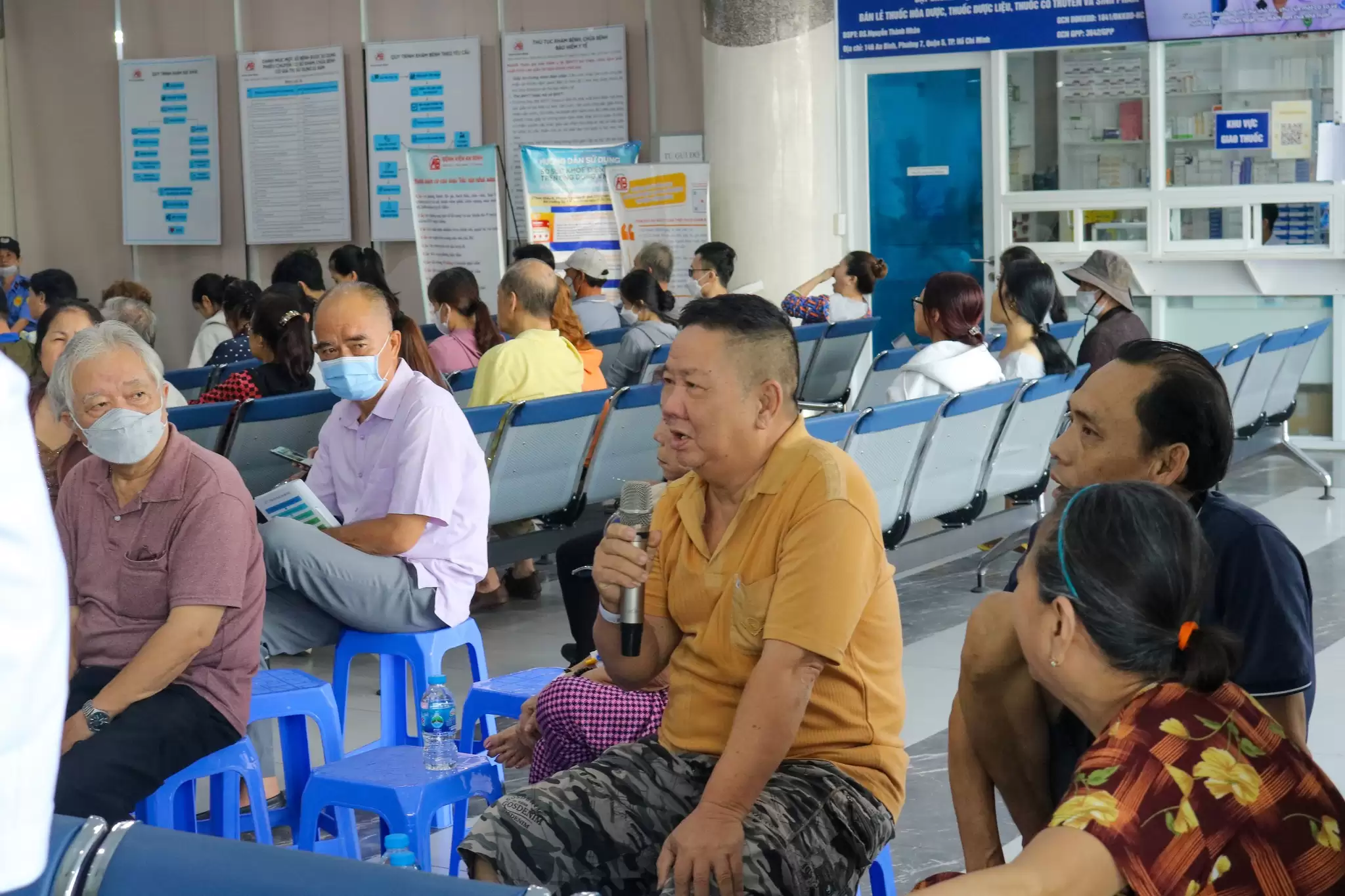 Sinh hoạt Câu lạc bộ tim mạch – Cùng nâng cao hiểu biết về Nhồi máu cơ tim