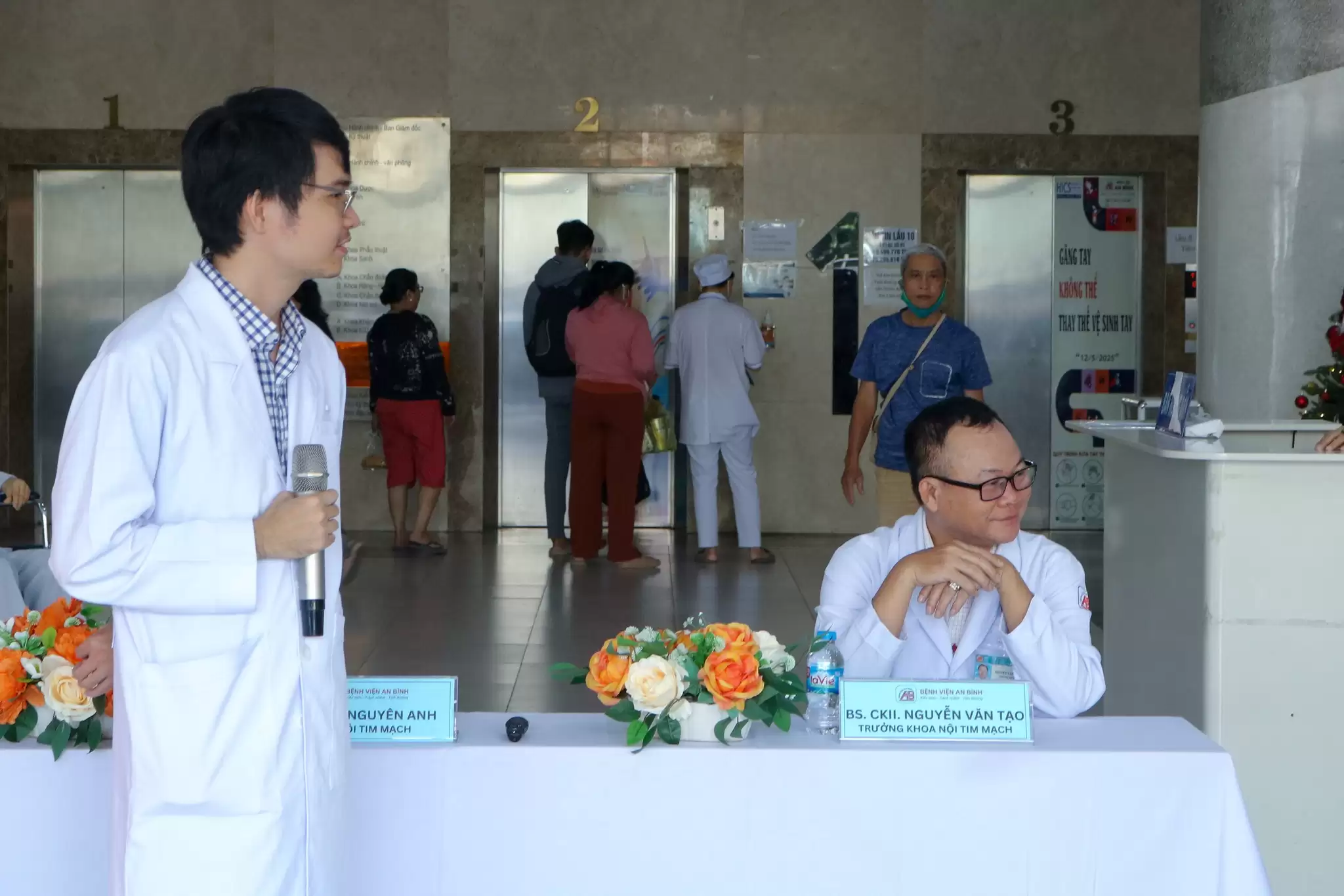 Sinh hoạt Câu lạc bộ tim mạch – Cùng nâng cao hiểu biết về Nhồi máu cơ tim