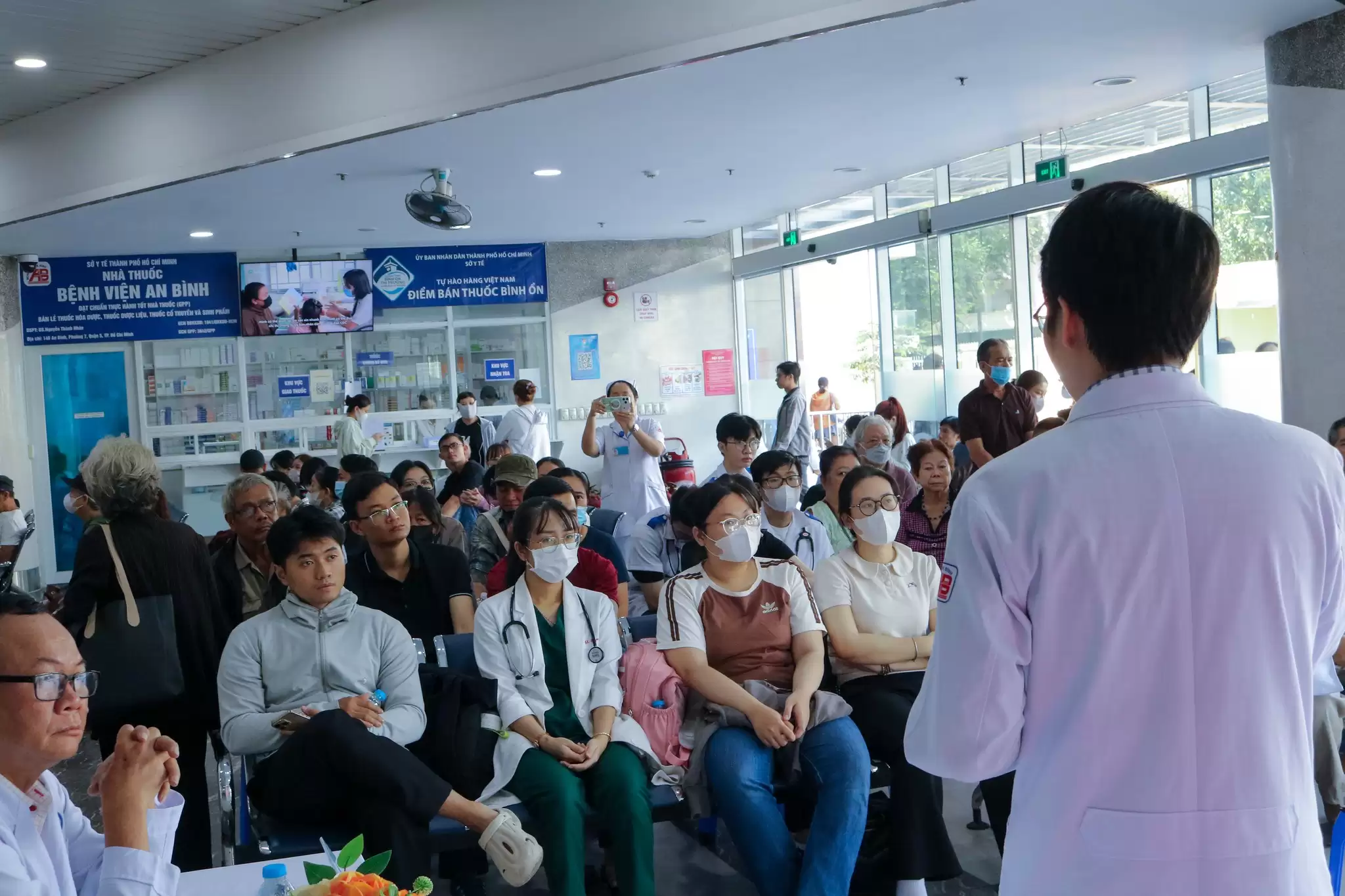 Sinh hoạt Câu lạc bộ tim mạch – Cùng nâng cao hiểu biết về Nhồi máu cơ tim