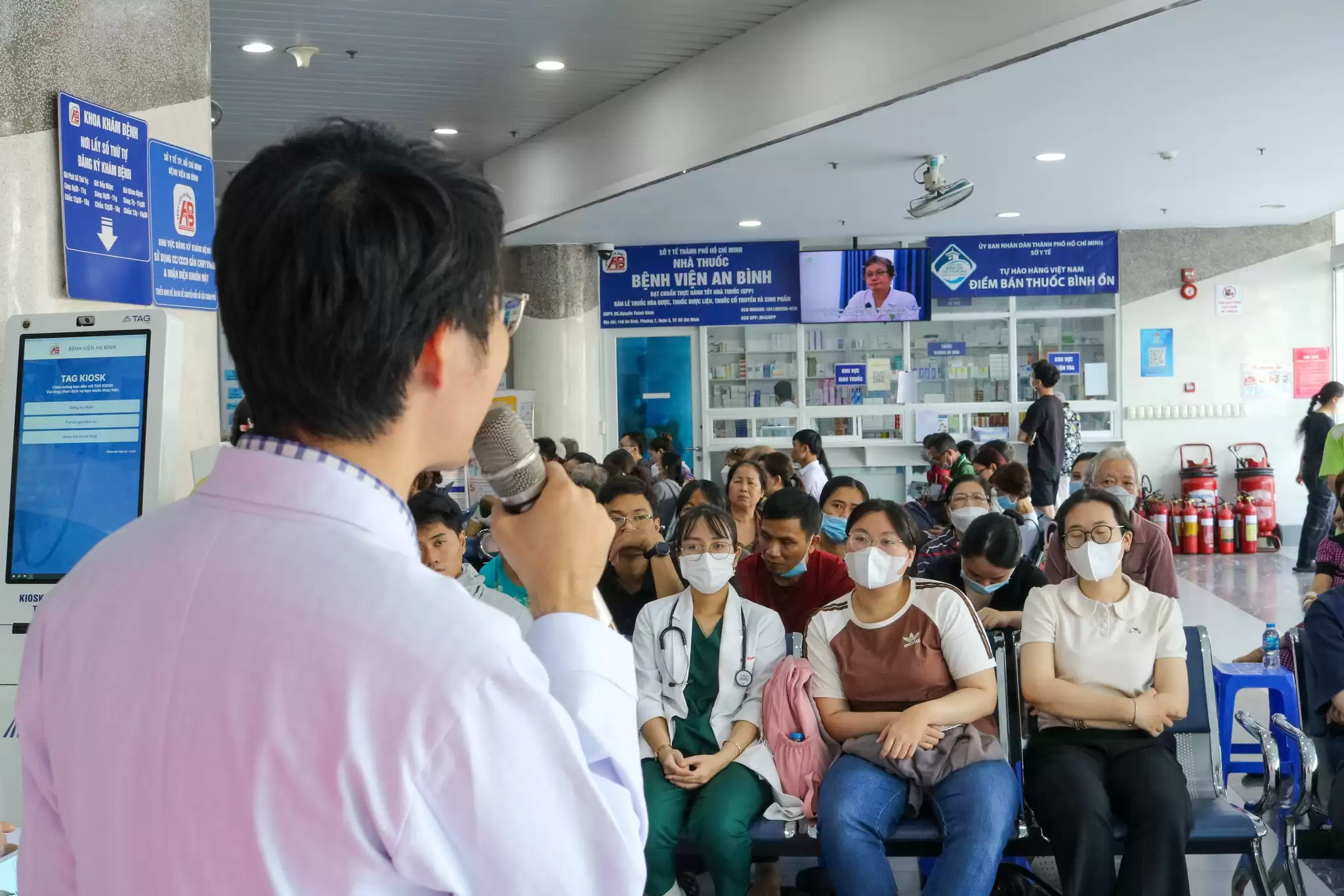 Sinh hoạt Câu lạc bộ tim mạch – Cùng nâng cao hiểu biết về Nhồi máu cơ tim