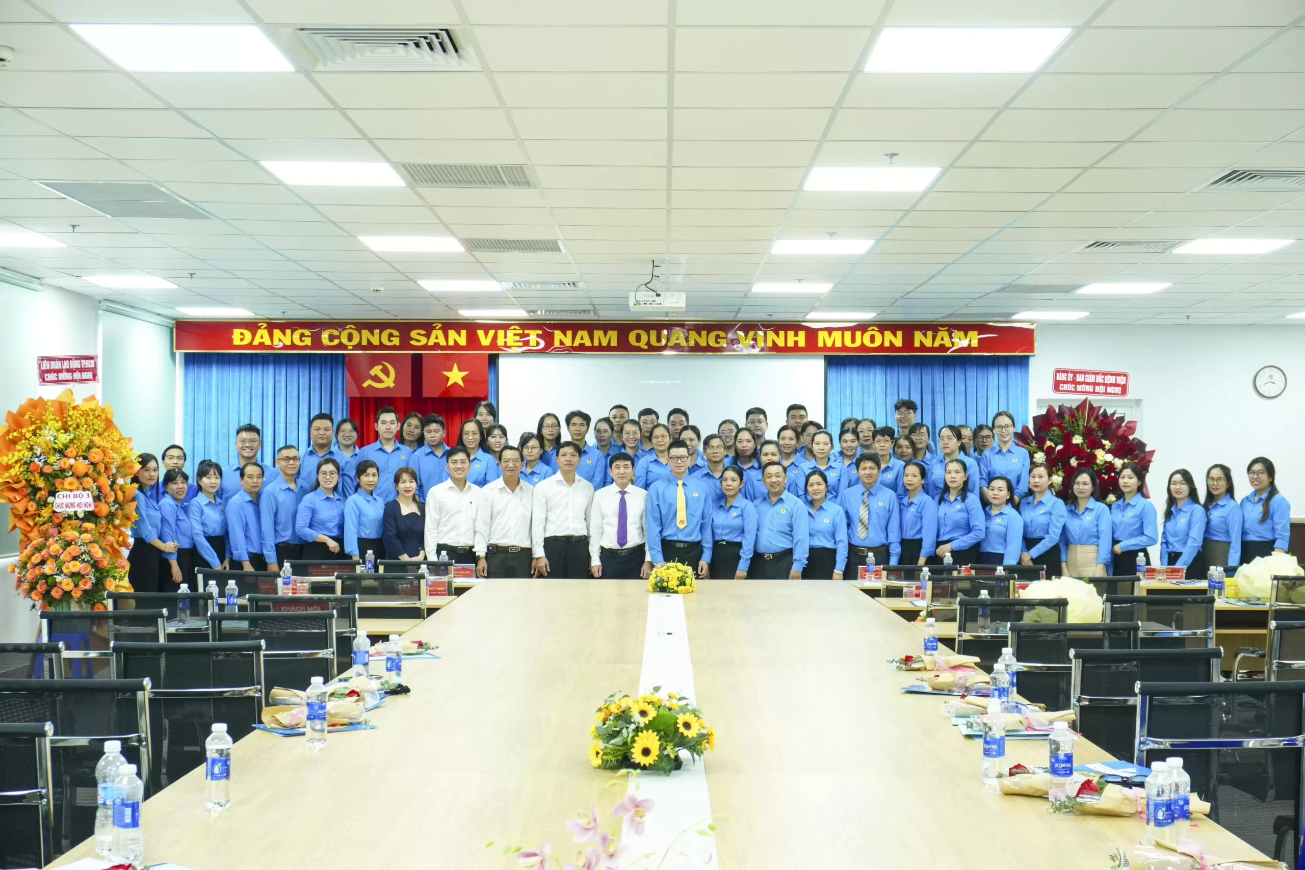 Hội nghị Ban chấp hành mở rộng Công đoàn Bệnh viện An Bình nhiệm kỳ 2023-2028