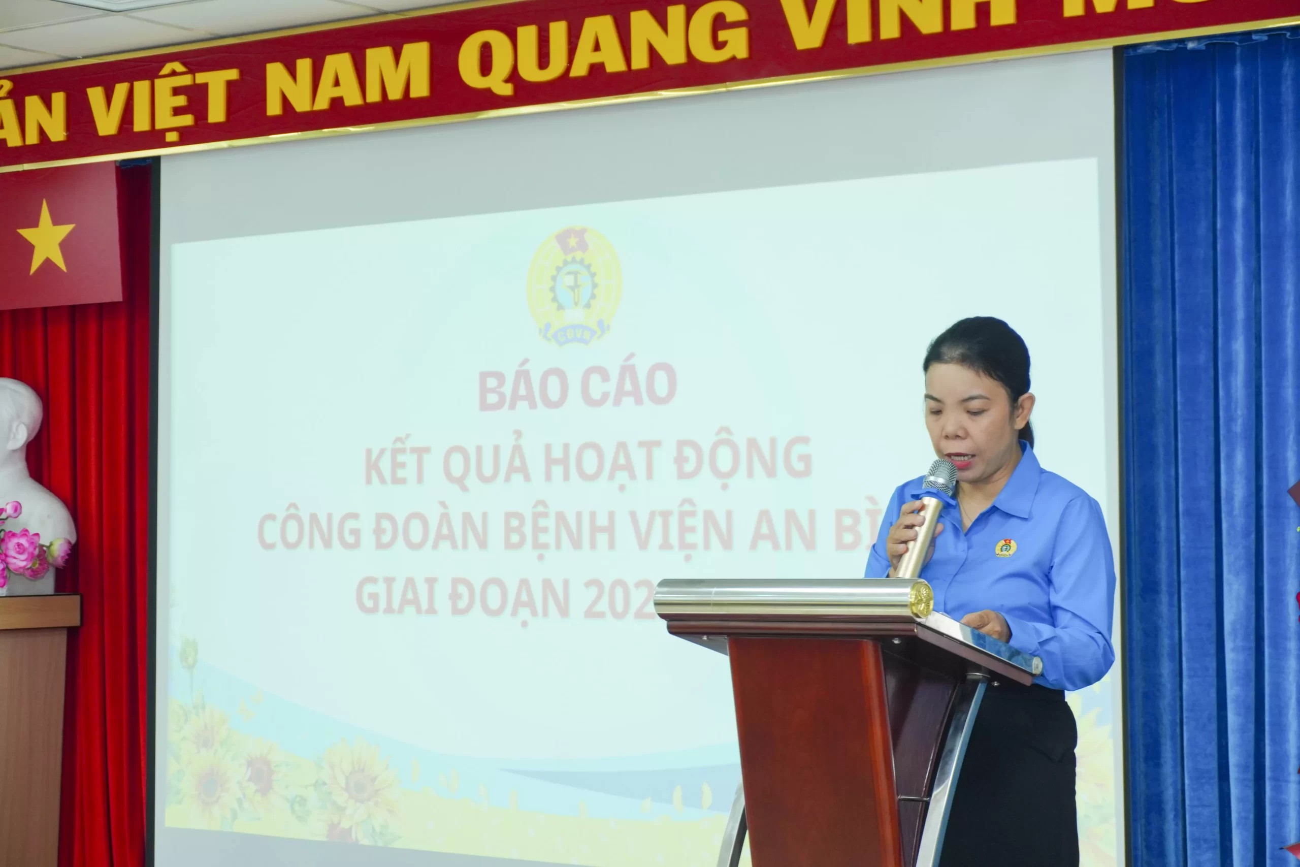 Hội nghị Ban chấp hành mở rộng Công đoàn Bệnh viện An Bình nhiệm kỳ 2023-2028