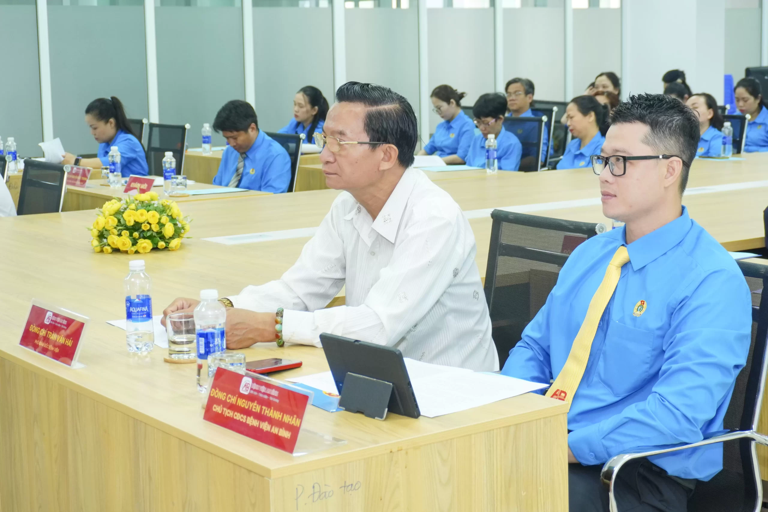 Hội nghị Ban chấp hành mở rộng Công đoàn Bệnh viện An Bình nhiệm kỳ 2023-2028