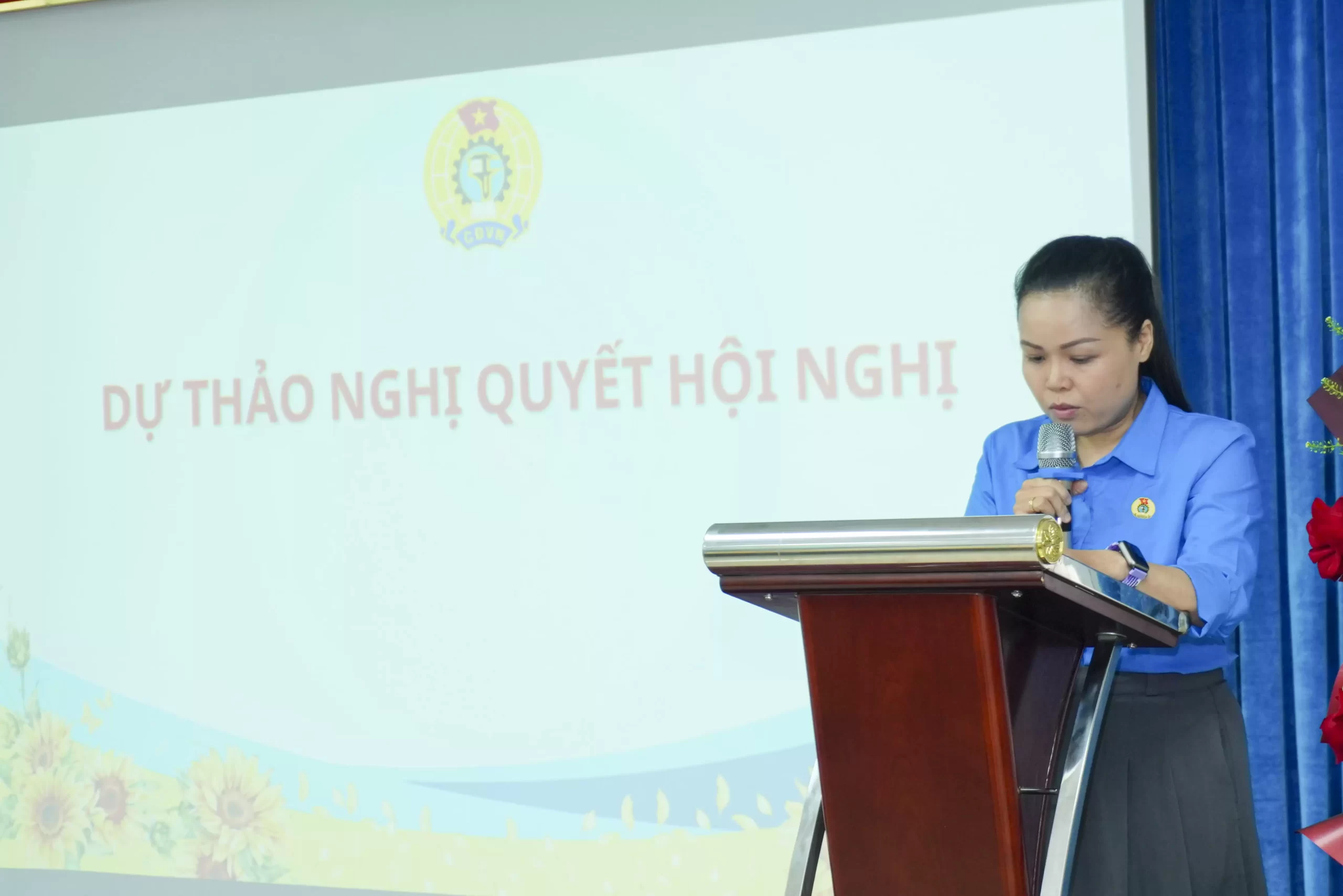 Hội nghị Ban chấp hành mở rộng Công đoàn Bệnh viện An Bình nhiệm kỳ 2023-2028