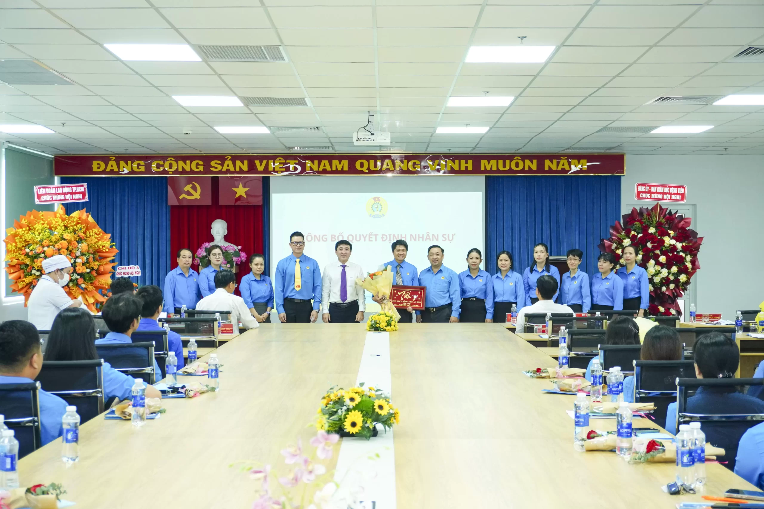 Hội nghị Ban chấp hành mở rộng Công đoàn Bệnh viện An Bình nhiệm kỳ 2023-2028