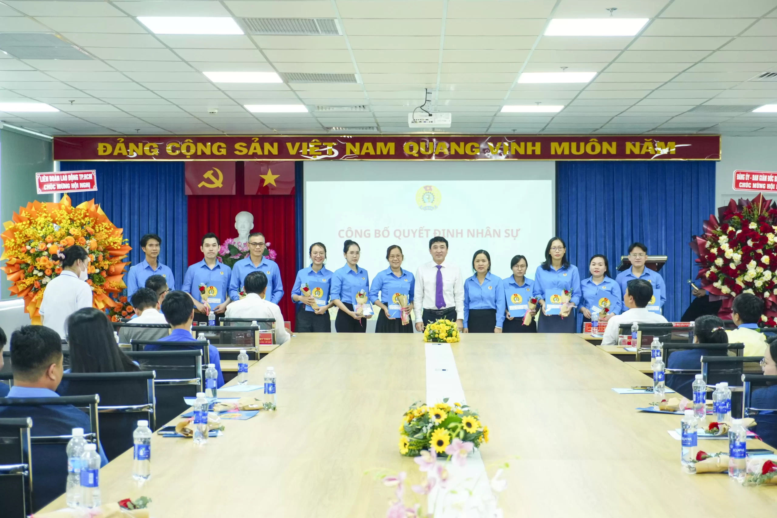 Hội nghị Ban chấp hành mở rộng Công đoàn Bệnh viện An Bình nhiệm kỳ 2023-2028