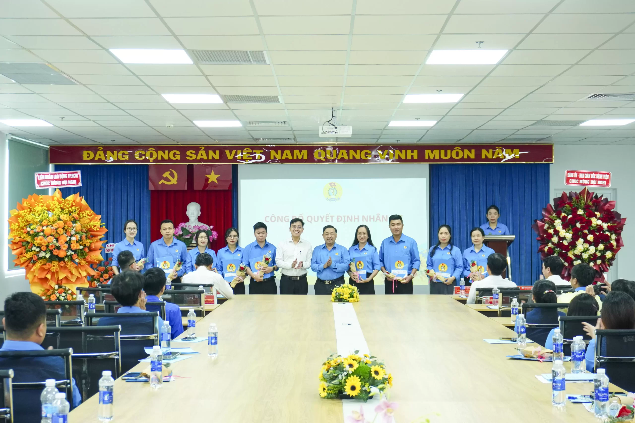 Hội nghị Ban chấp hành mở rộng Công đoàn Bệnh viện An Bình nhiệm kỳ 2023-2028