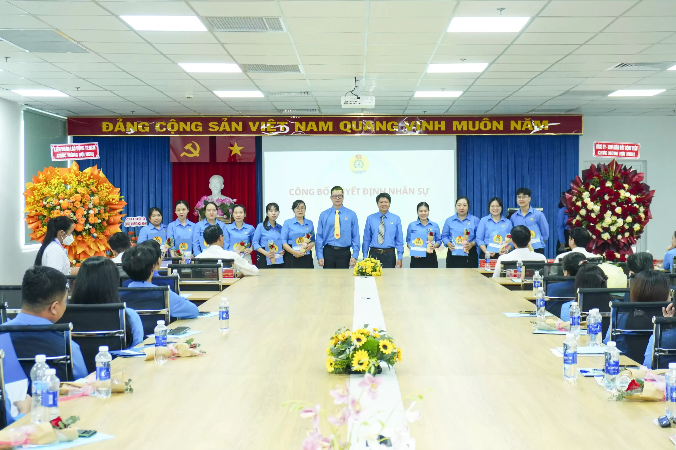 Hội nghị Ban chấp hành mở rộng Công đoàn Bệnh viện An Bình nhiệm kỳ 2023-2028