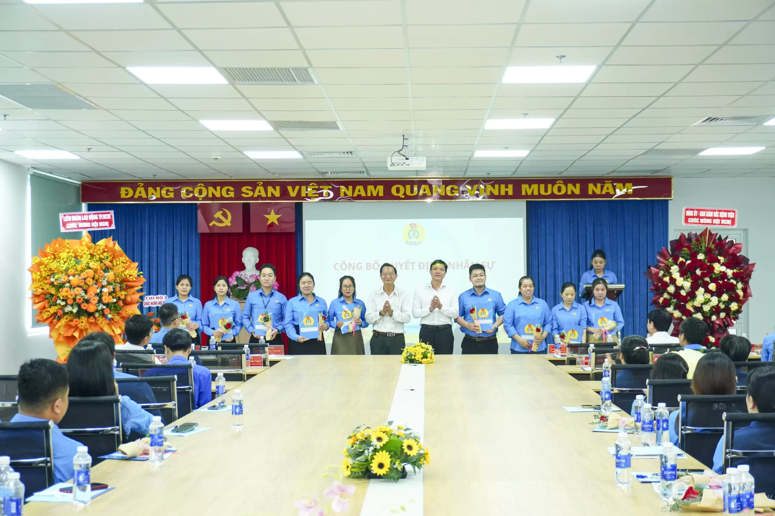 Hội nghị Ban chấp hành mở rộng Công đoàn Bệnh viện An Bình nhiệm kỳ 2023-2028