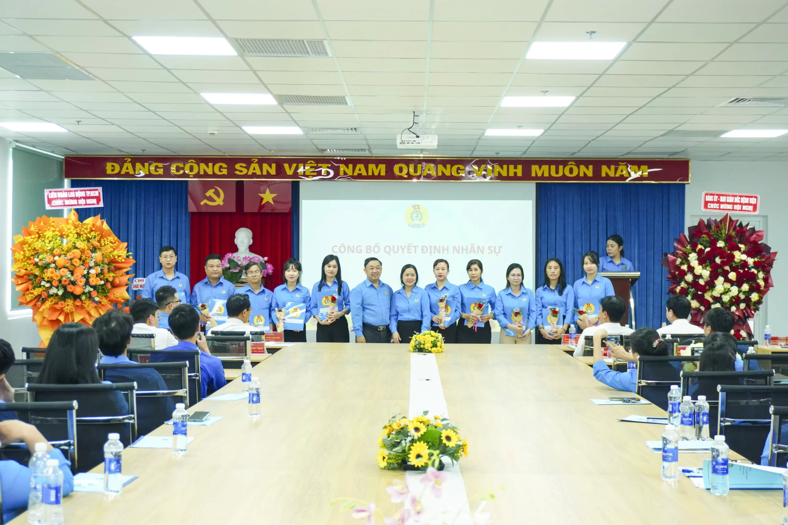 Hội nghị Ban chấp hành mở rộng Công đoàn Bệnh viện An Bình nhiệm kỳ 2023-2028