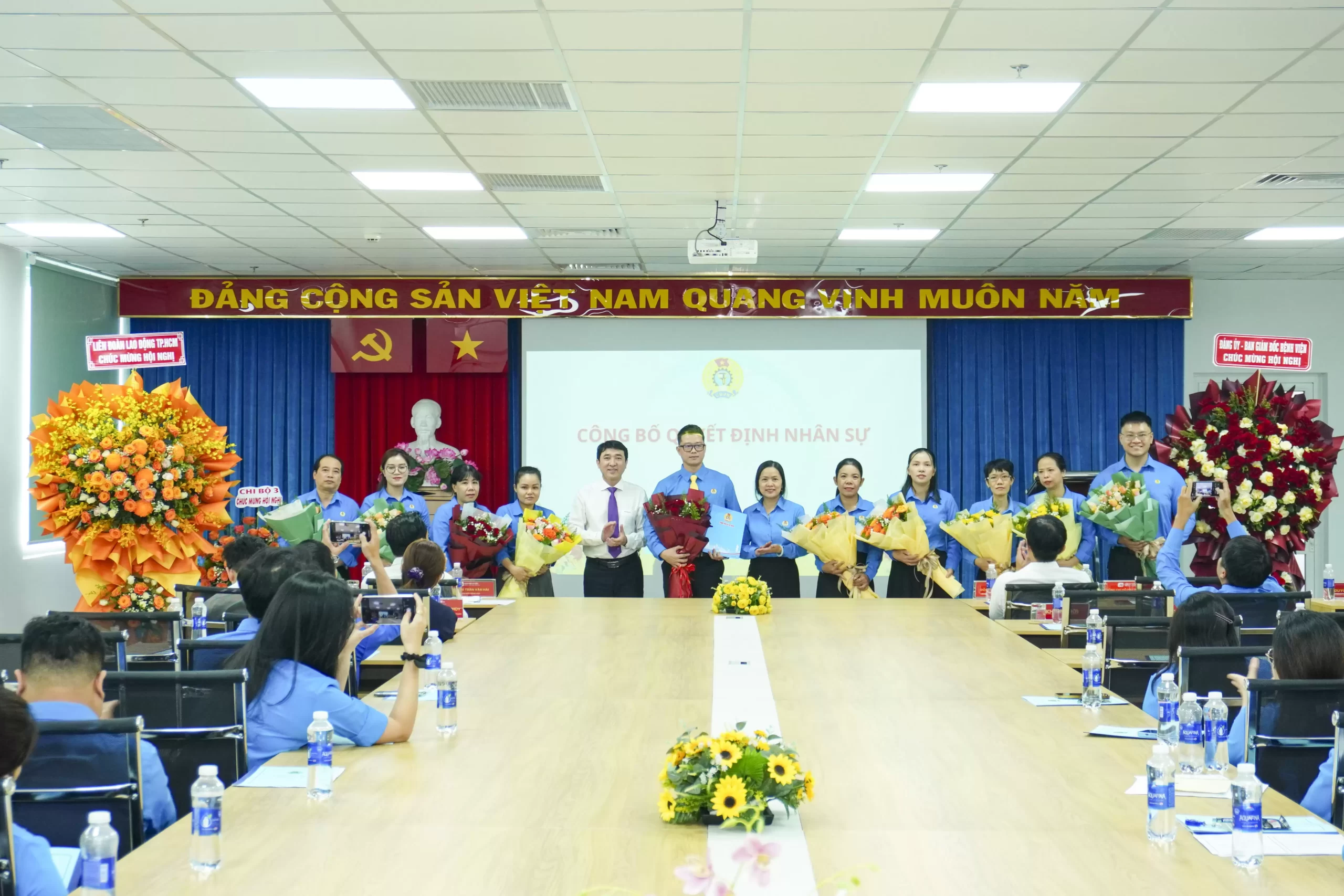 Hội nghị Ban chấp hành mở rộng Công đoàn Bệnh viện An Bình nhiệm kỳ 2023-2028