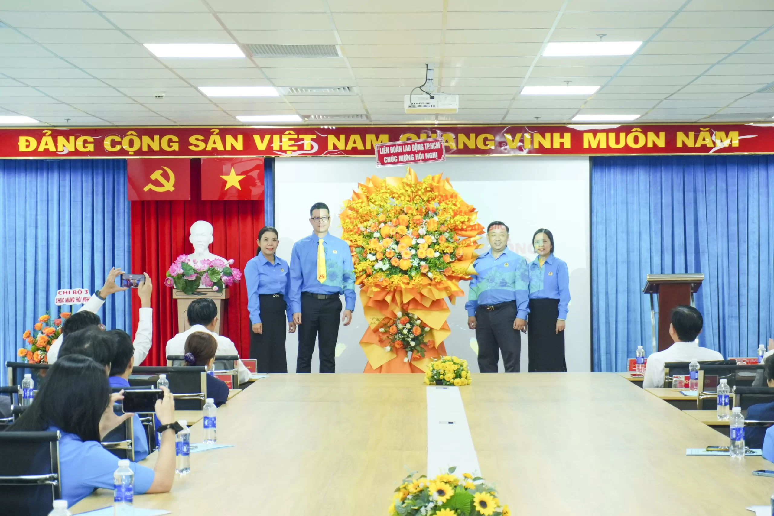 Hội nghị Ban chấp hành mở rộng Công đoàn Bệnh viện An Bình nhiệm kỳ 2023-2028