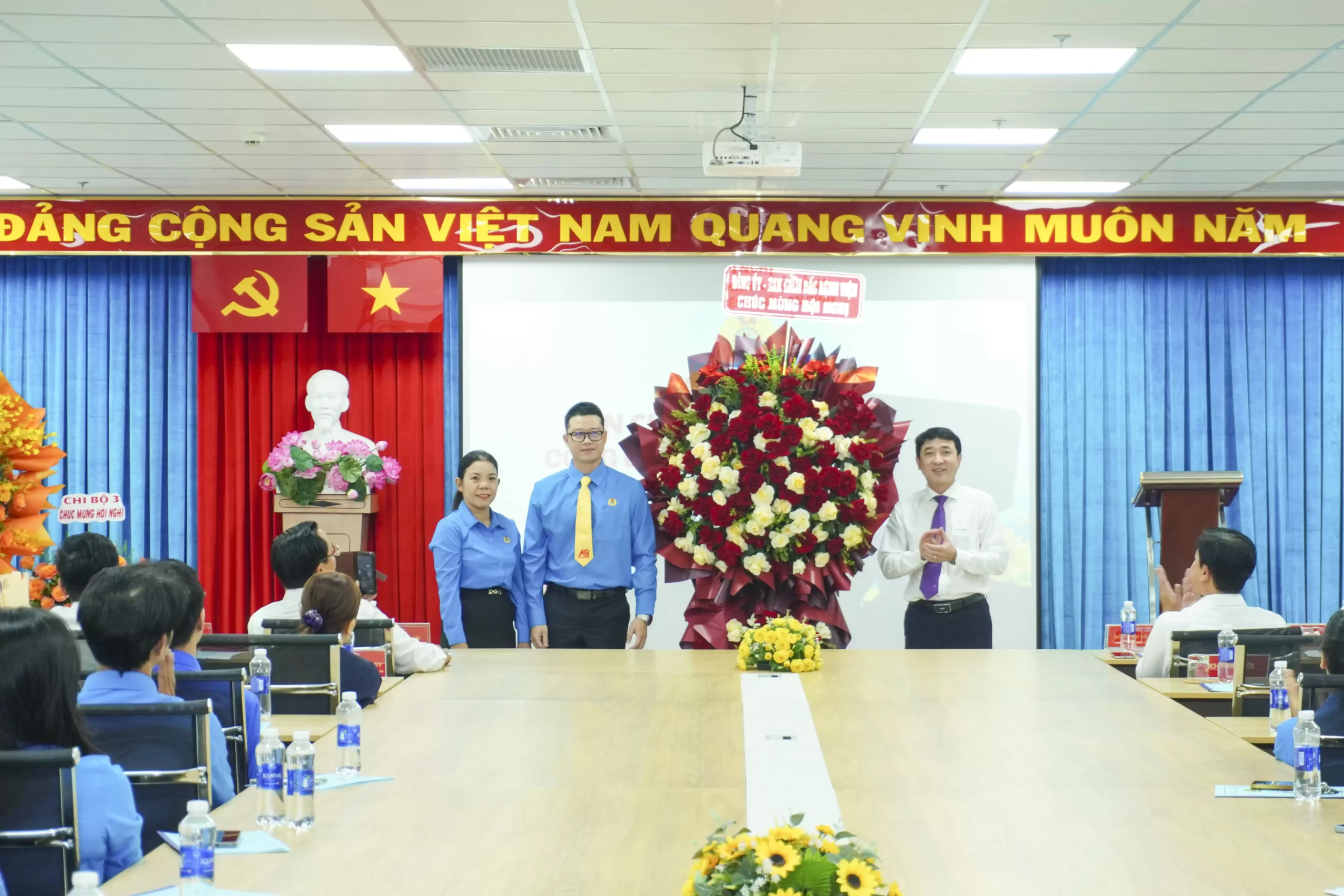 Hội nghị Ban chấp hành mở rộng Công đoàn Bệnh viện An Bình nhiệm kỳ 2023-2028