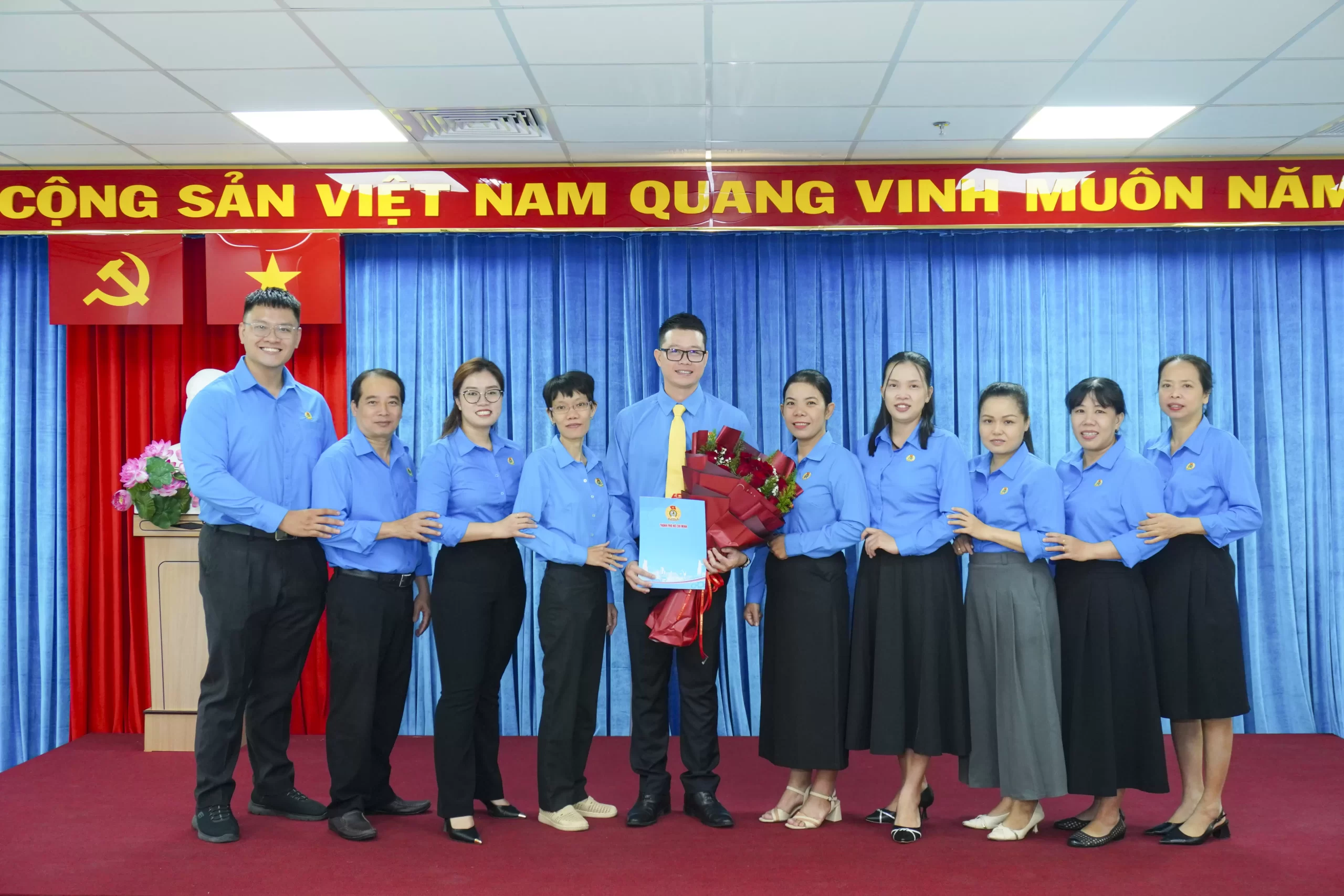 Hội nghị Ban chấp hành mở rộng Công đoàn Bệnh viện An Bình nhiệm kỳ 2023-2028