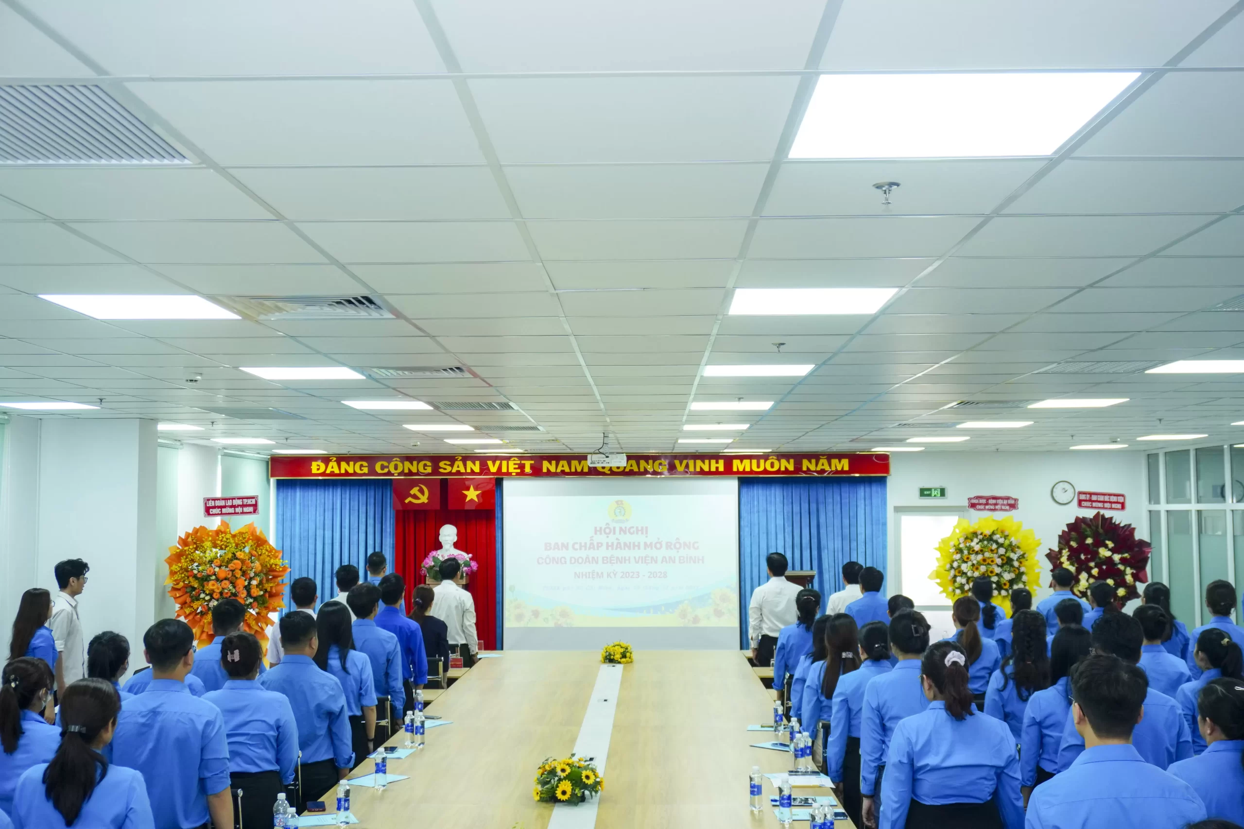 Hội nghị Ban chấp hành mở rộng Công đoàn Bệnh viện An Bình nhiệm kỳ 2023-2028