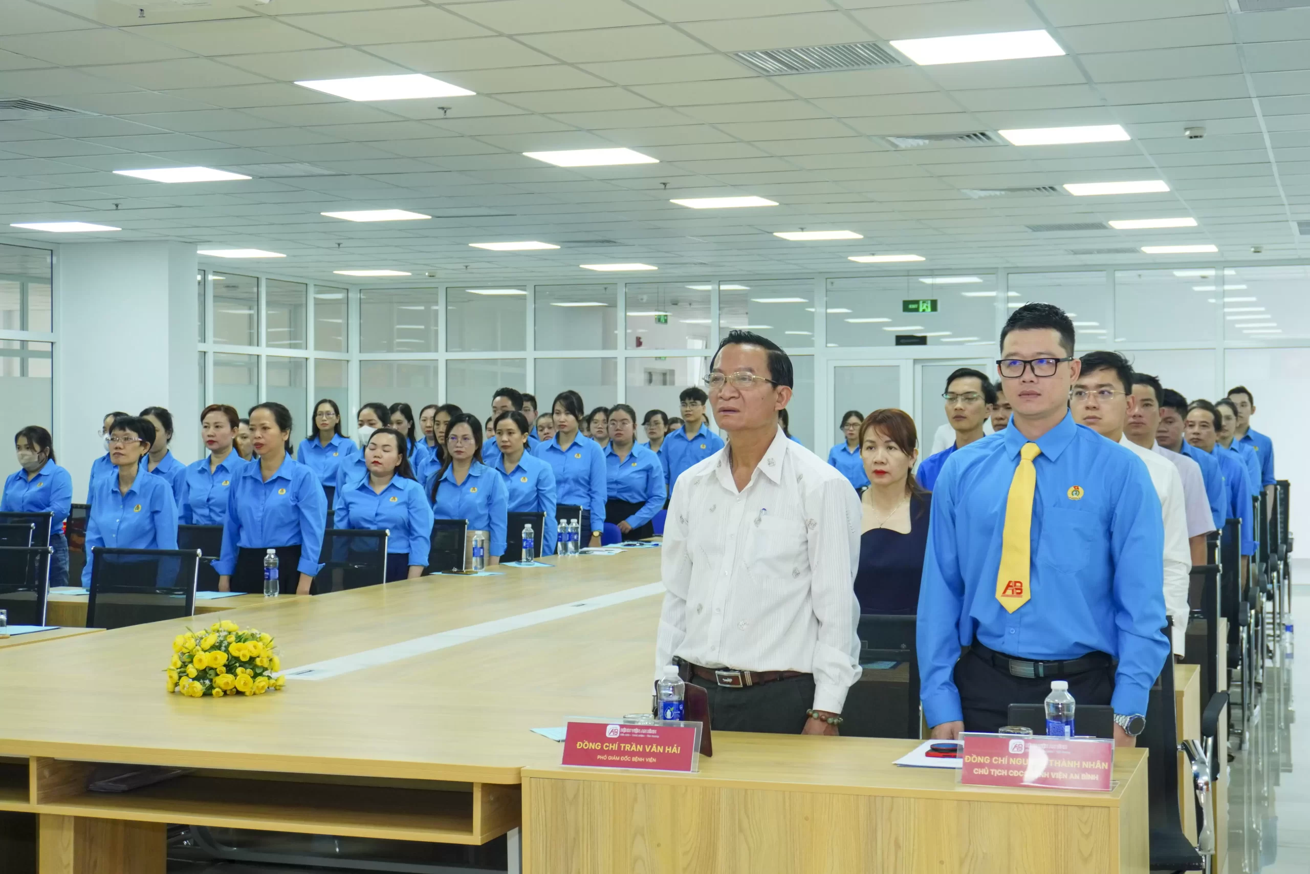 Hội nghị Ban chấp hành mở rộng Công đoàn Bệnh viện An Bình nhiệm kỳ 2023-2028