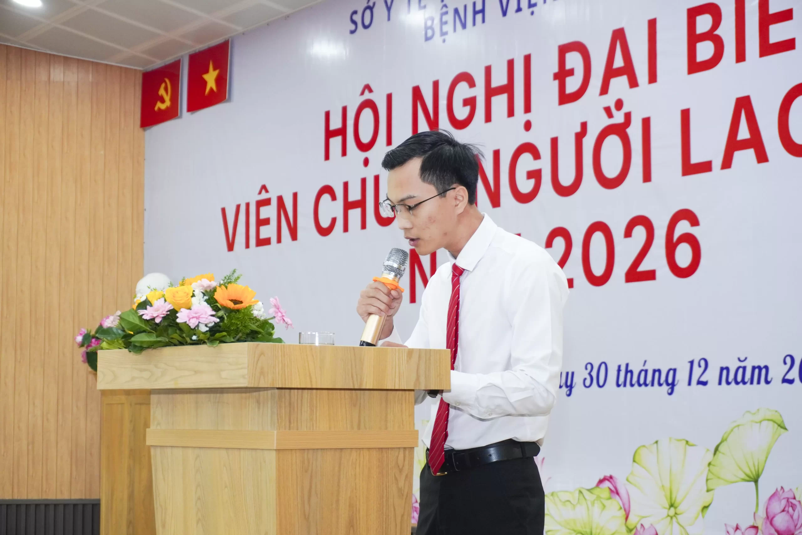 Hội nghị Đại biểu viên chức, người lao động Bệnh viện An Bình năm 2026