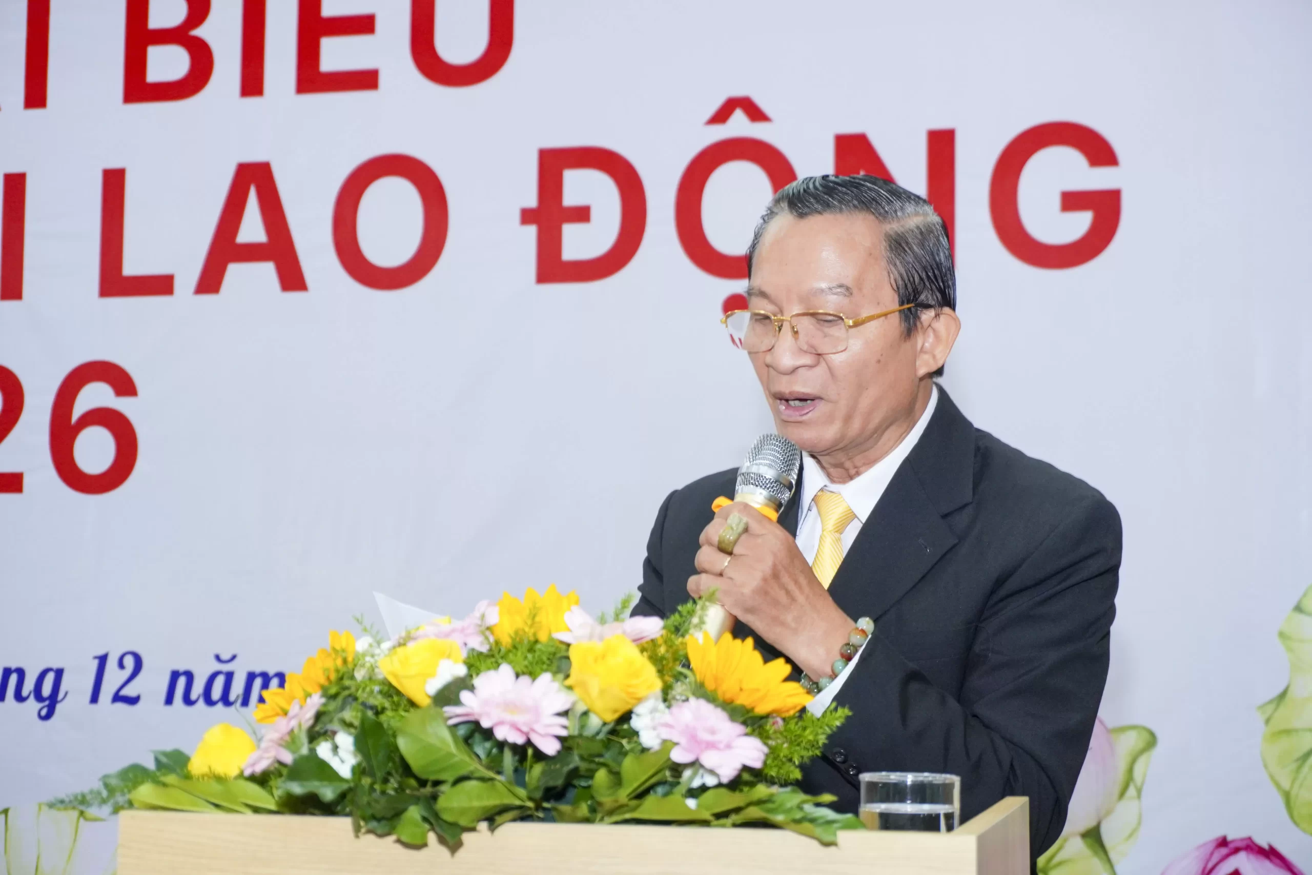 Hội nghị Đại biểu viên chức, người lao động Bệnh viện An Bình năm 2026