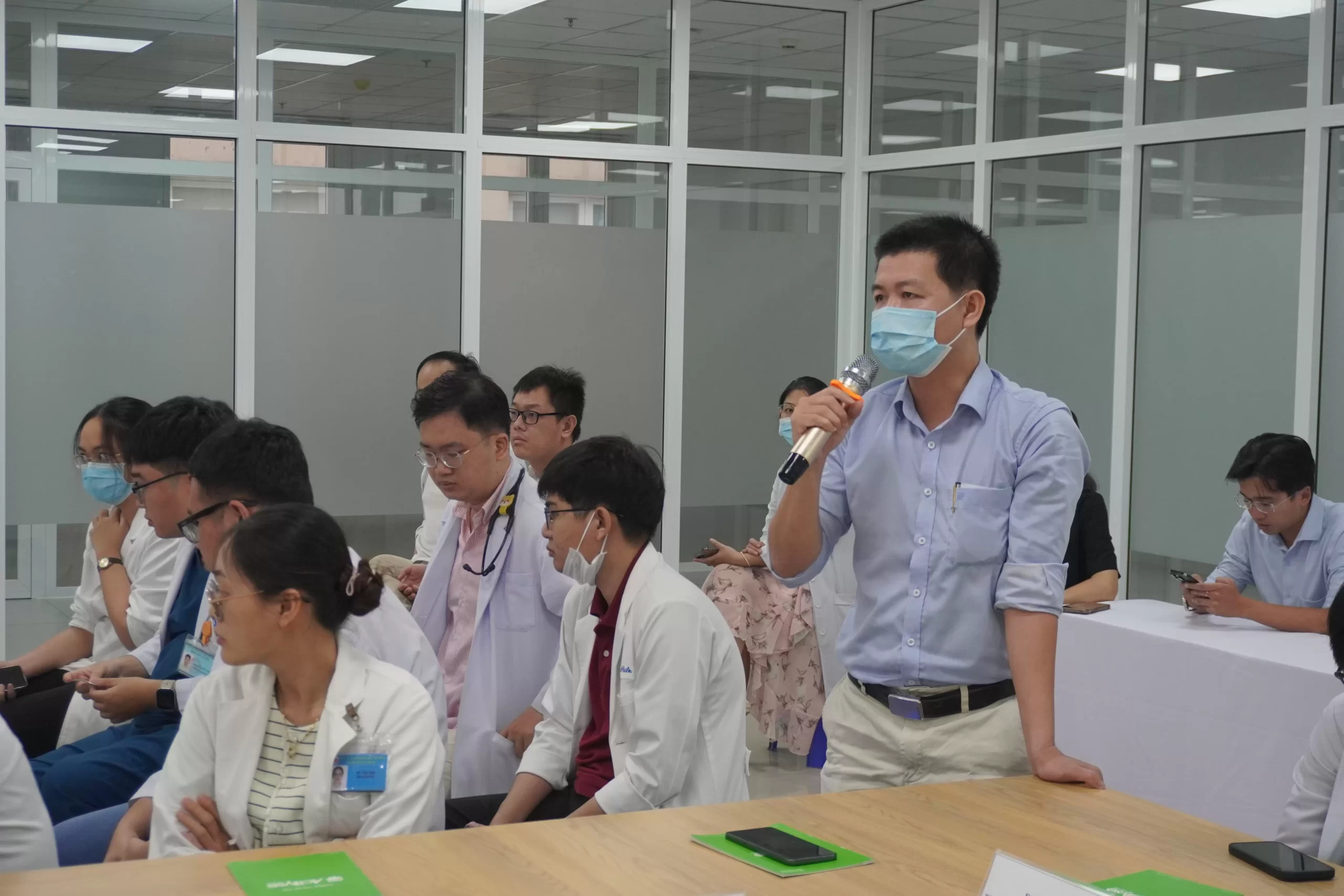 Bệnh viện An Bình tổ chức chương trình sinh hoạt khoa học 03/12/2025