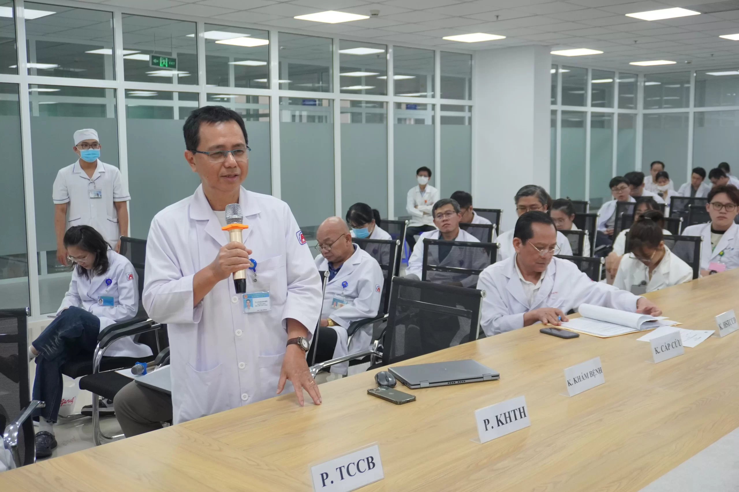 Bệnh viện An Bình tổ chức chương trình sinh hoạt khoa học 03/12/2025