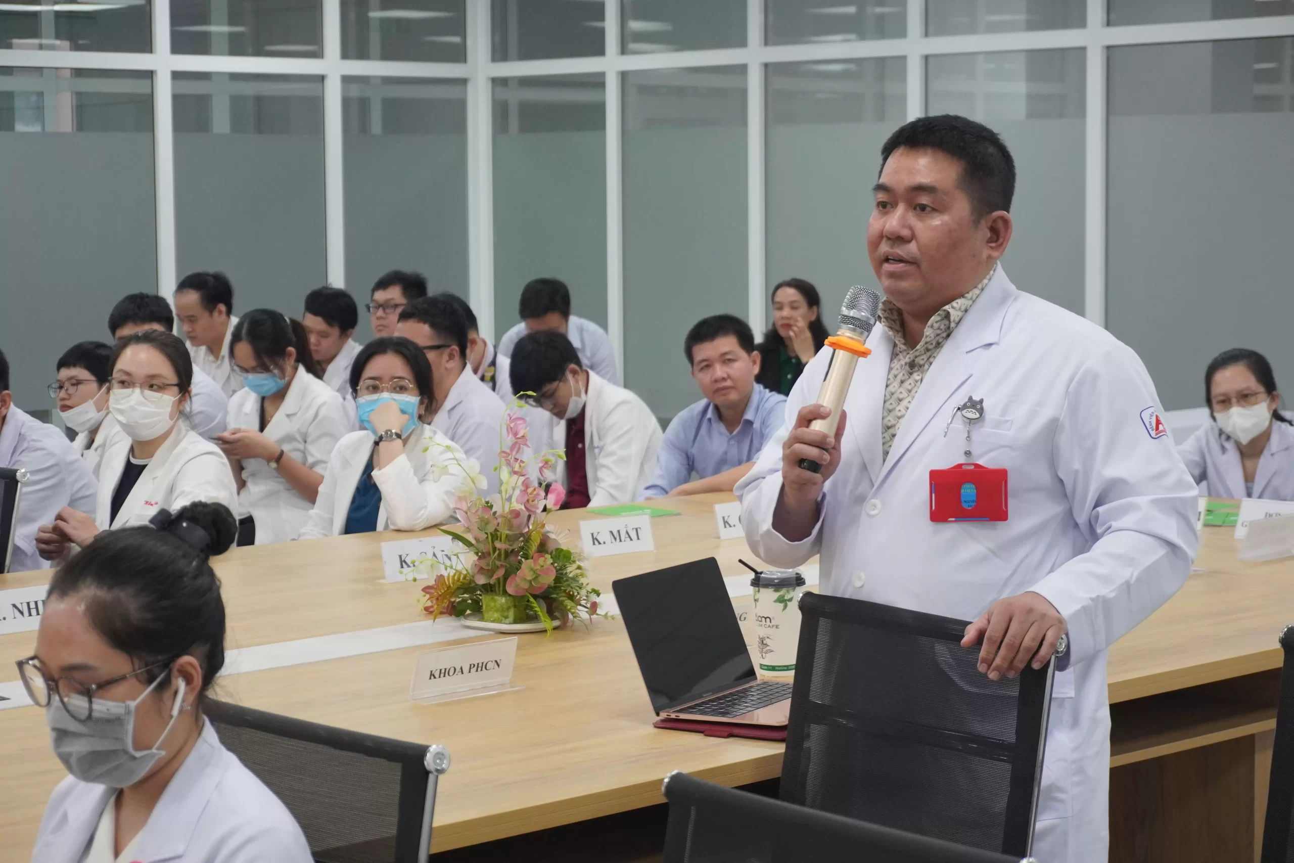 Bệnh viện An Bình tổ chức chương trình sinh hoạt khoa học 03/12/2025