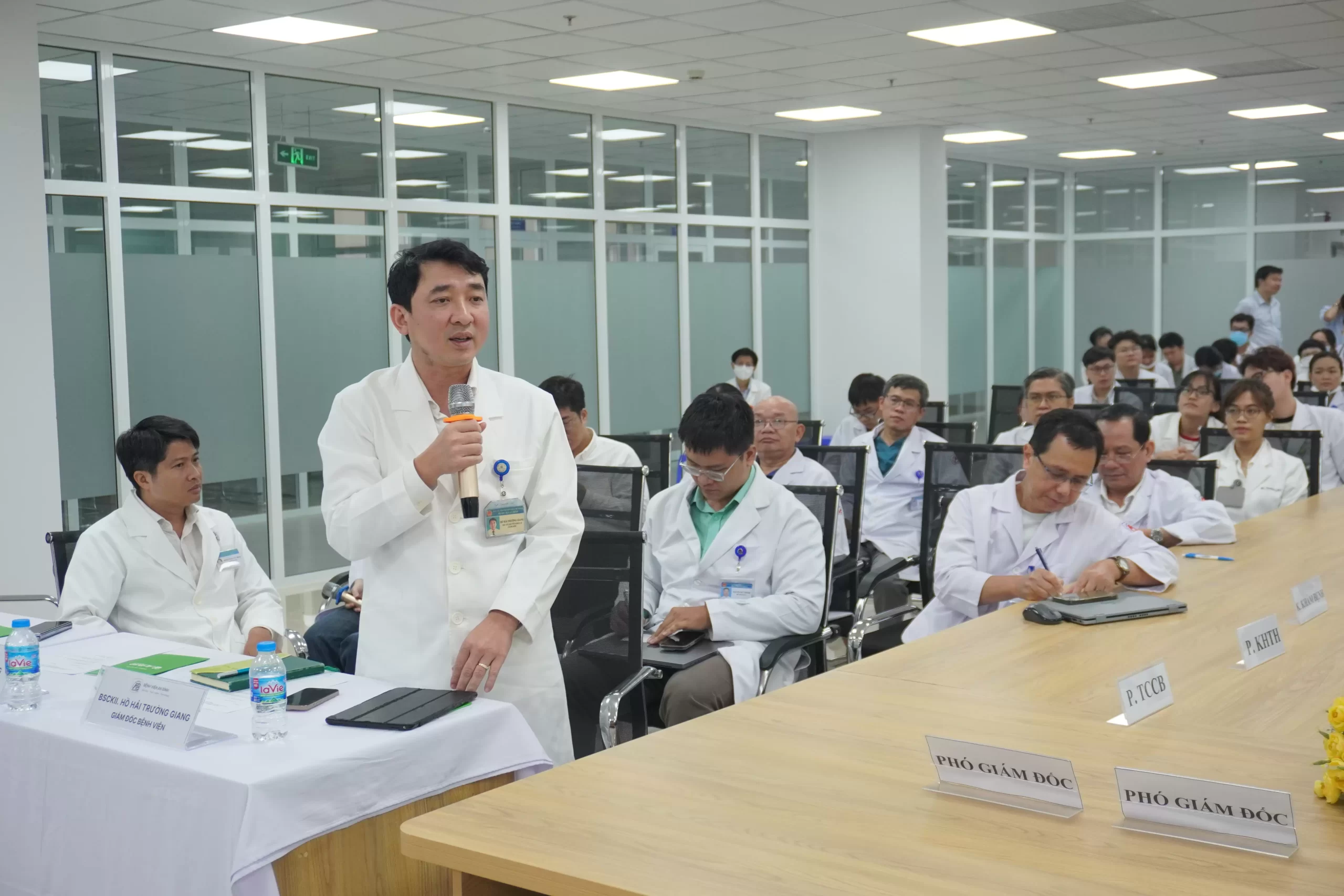 Bệnh viện An Bình tổ chức chương trình sinh hoạt khoa học 03/12/2025