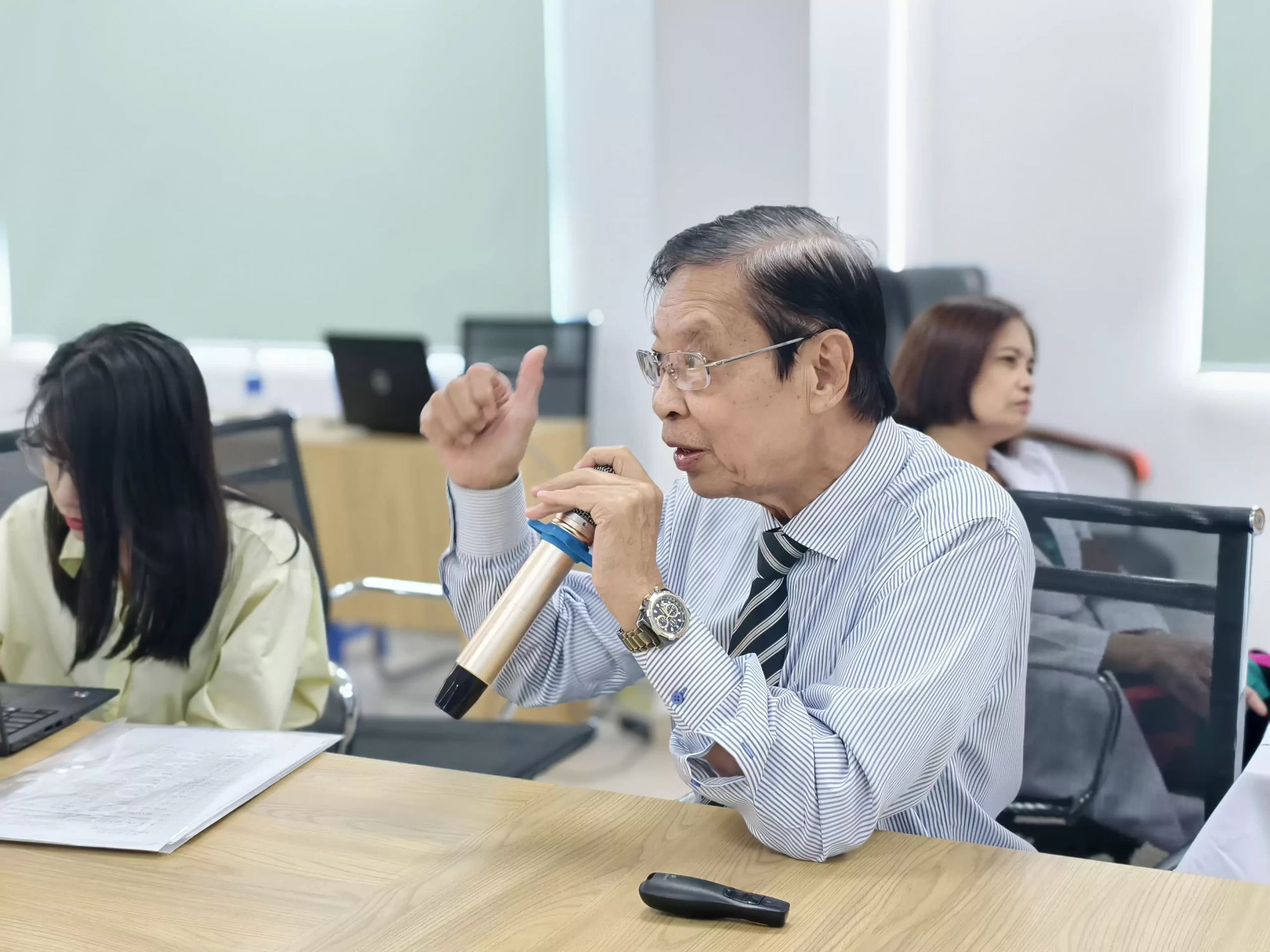 Bệnh viện An Bình tổ chức buổi sinh hoạt chuyên đề “Tối ưu quản lý bệnh thận mạn: Rào cản thực hành và các giải pháp toàn diện.