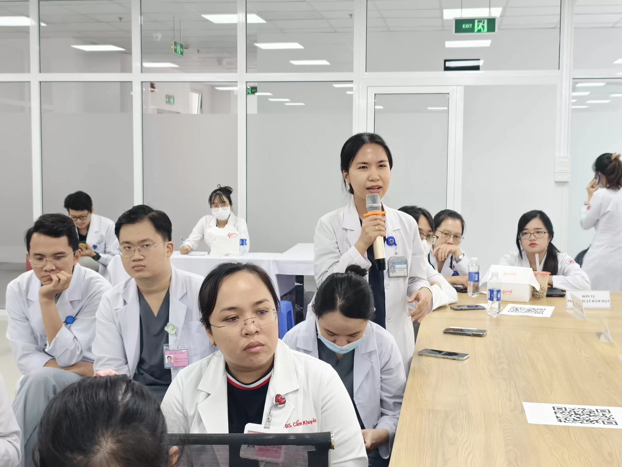 Bệnh viện An Bình tổ chức buổi sinh hoạt chuyên đề “Tối ưu quản lý bệnh thận mạn: Rào cản thực hành và các giải pháp toàn diện.