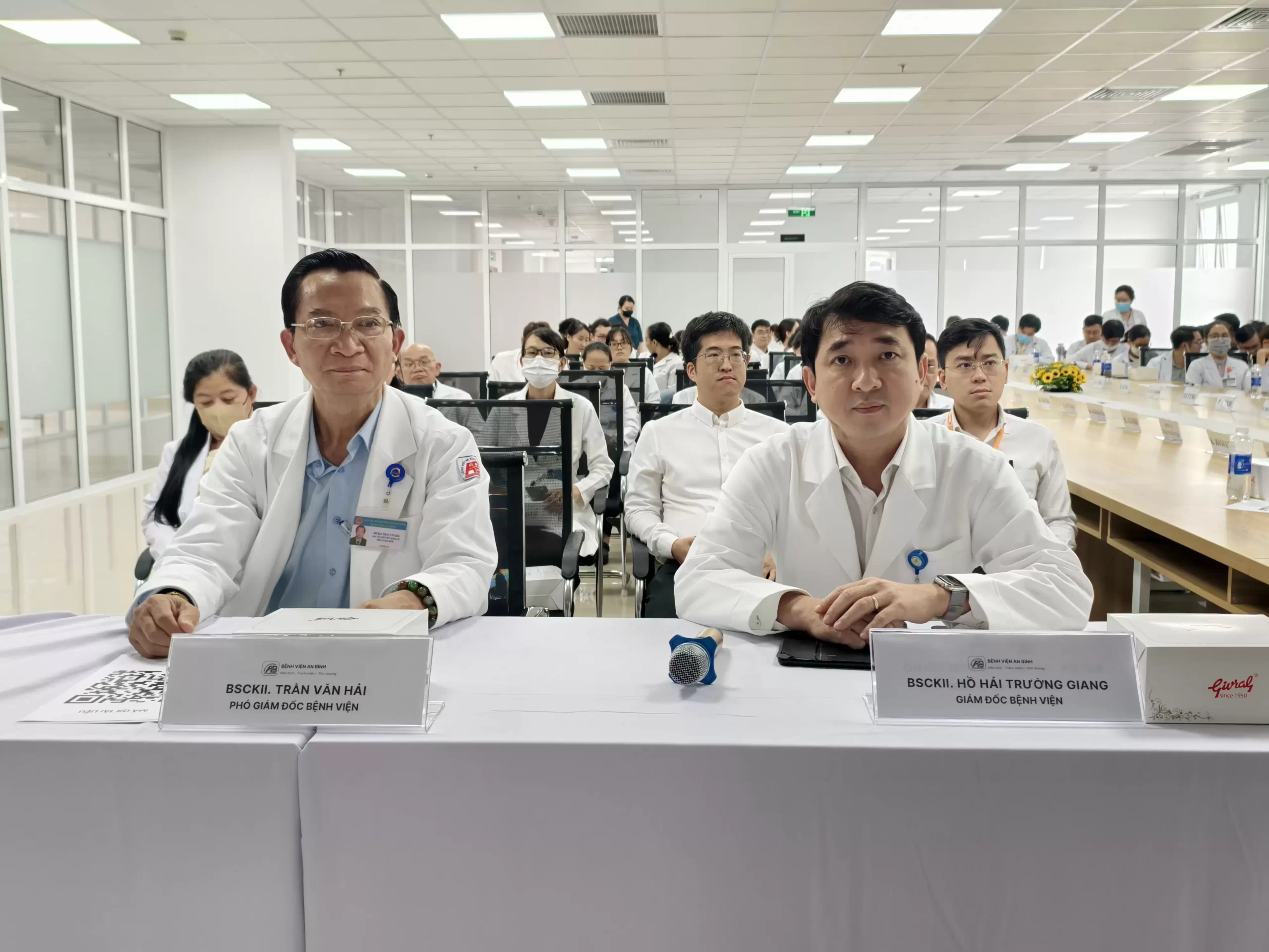 Bệnh viện An Bình tổ chức buổi sinh hoạt chuyên đề “Tối ưu quản lý bệnh thận mạn: Rào cản thực hành và các giải pháp toàn diện.