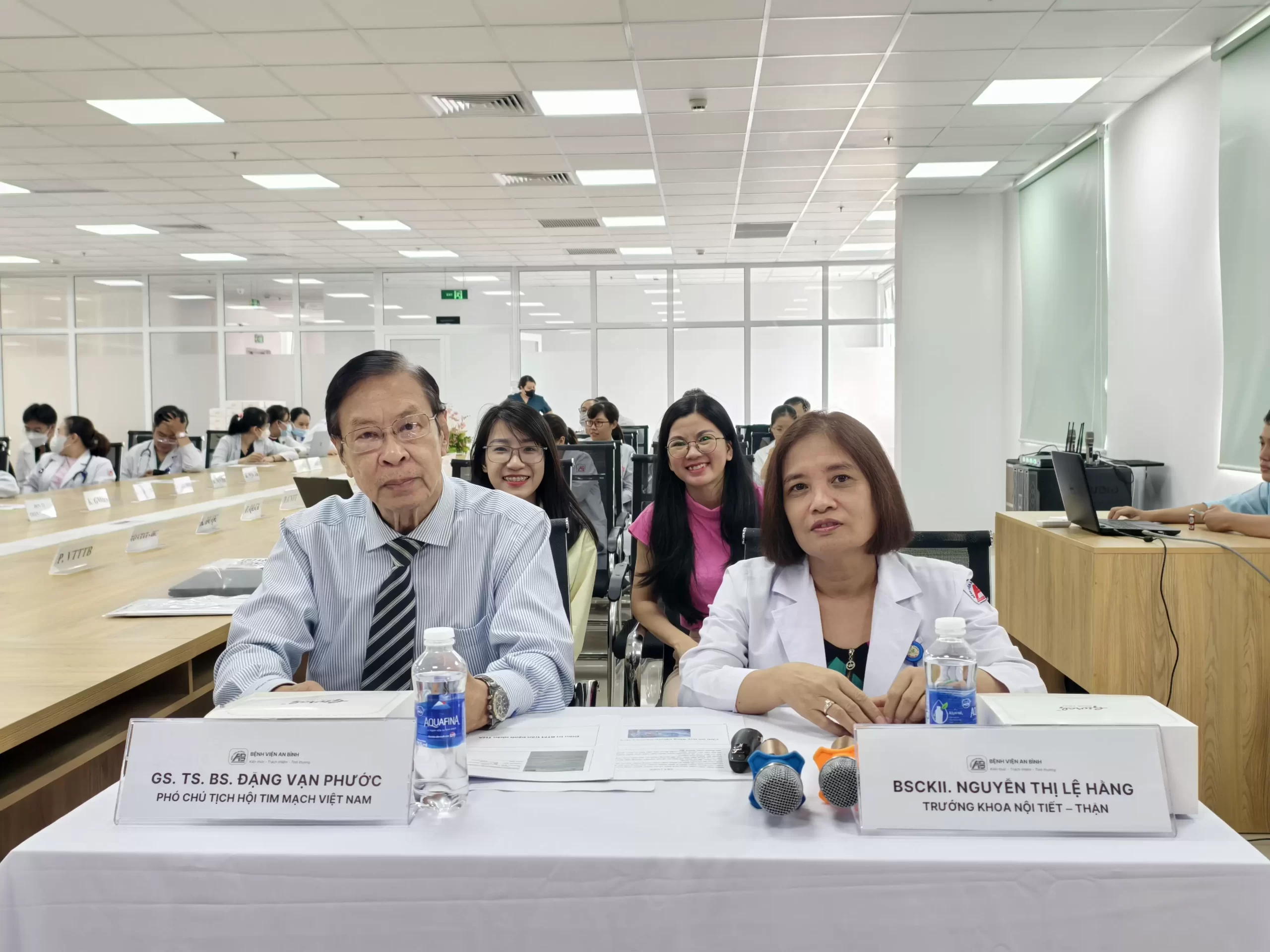 Bệnh viện An Bình tổ chức buổi sinh hoạt chuyên đề “Tối ưu quản lý bệnh thận mạn: Rào cản thực hành và các giải pháp toàn diện.