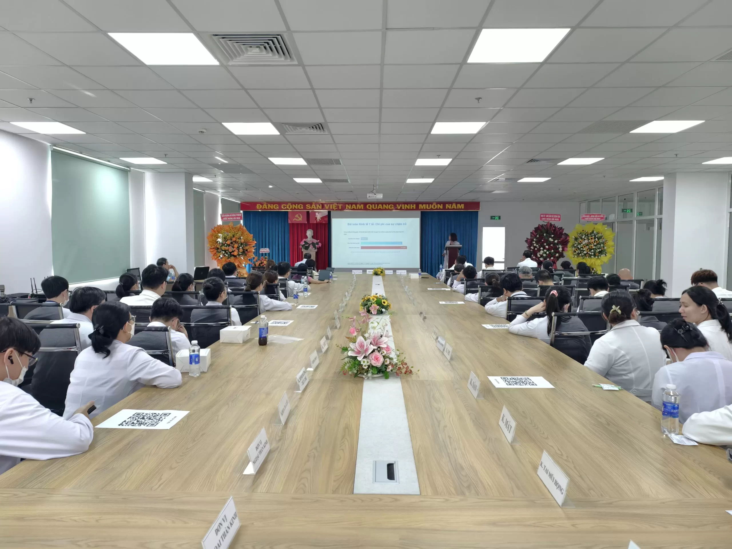 Bệnh viện An Bình tổ chức buổi sinh hoạt chuyên đề “Tối ưu quản lý bệnh thận mạn: Rào cản thực hành và các giải pháp toàn diện.