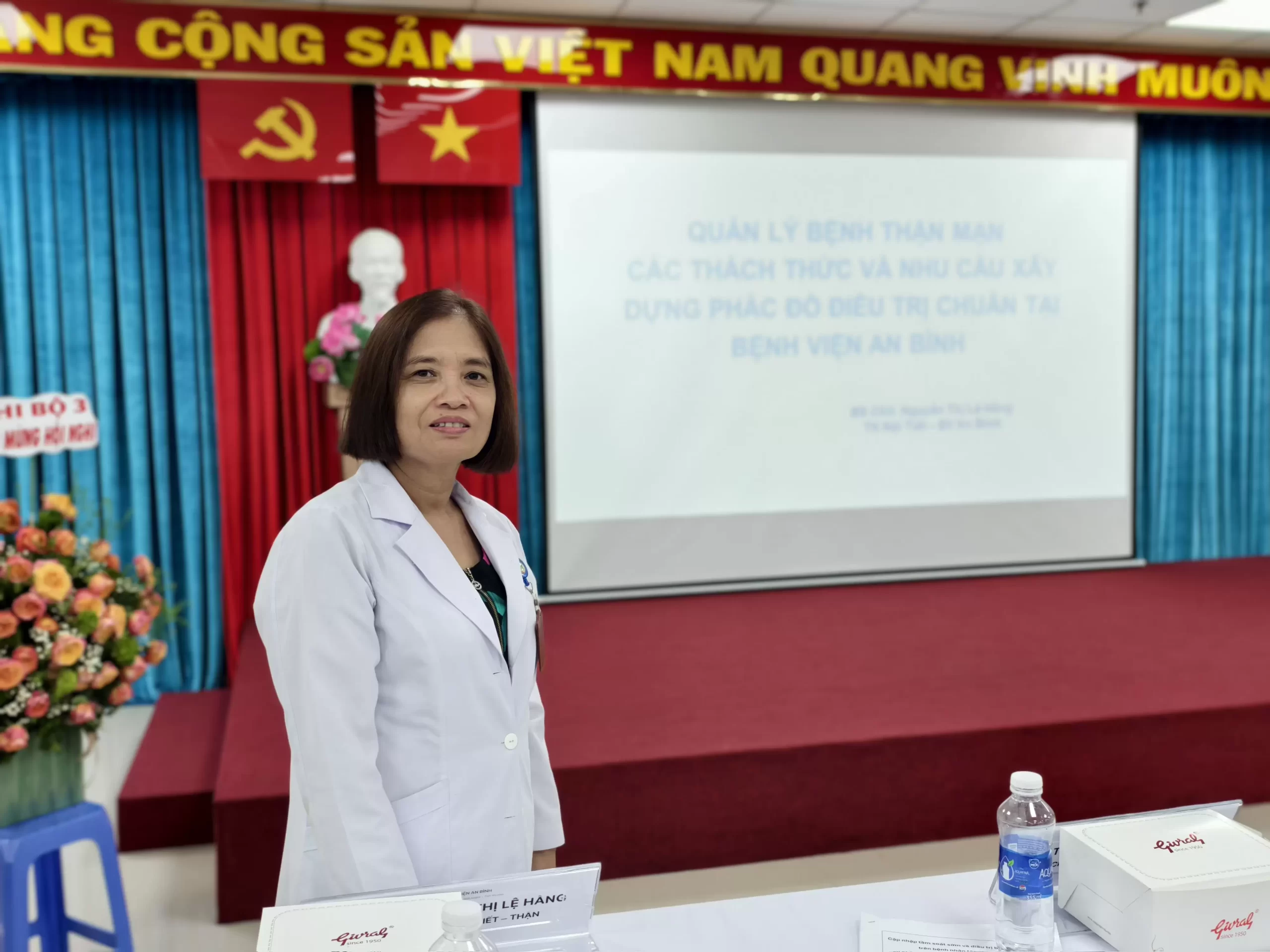 Bệnh viện An Bình tổ chức buổi sinh hoạt chuyên đề “Tối ưu quản lý bệnh thận mạn: Rào cản thực hành và các giải pháp toàn diện.