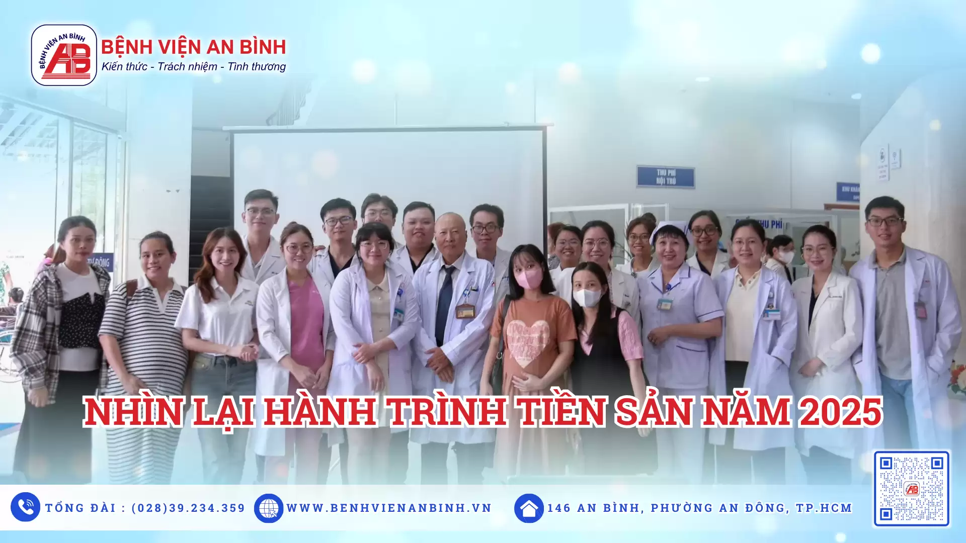 Nhìn lại hành trình tiền sản năm 2025 tại Bệnh viện An Bình