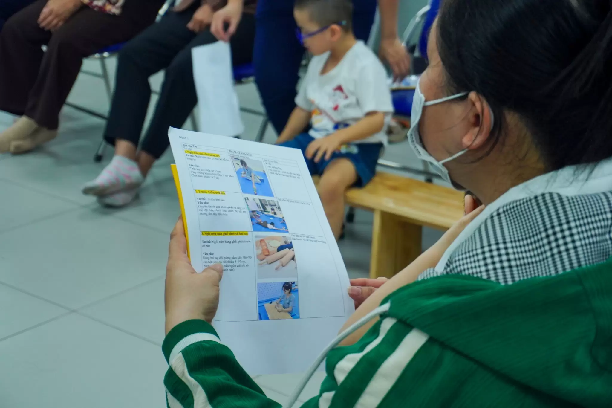 Bệnh viện An Bình đón tiếp Đoàn chuyên gia Đại học Catholic Louvain và triển khai chương trình “Trị liệu tăng cường HABIT – ILE”