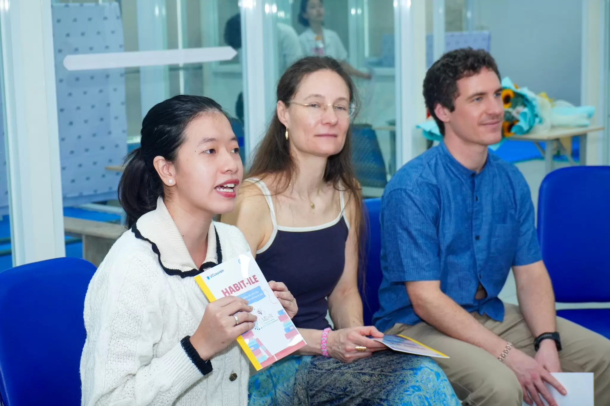 Bệnh viện An Bình đón tiếp Đoàn chuyên gia Đại học Catholic Louvain và triển khai chương trình “Trị liệu tăng cường HABIT – ILE”